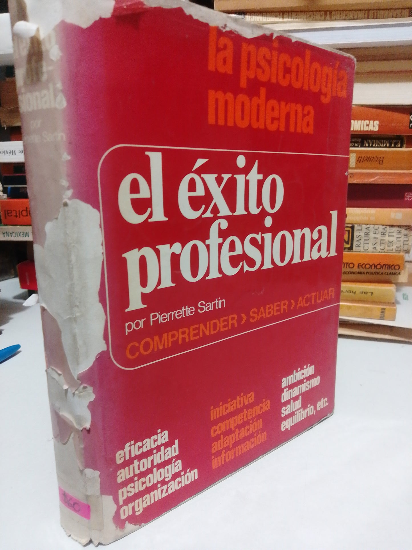 EL EXITO PROFESIONAL POR PIERRETTE SARTIN USADO PSICOLOGIA JUAREZ