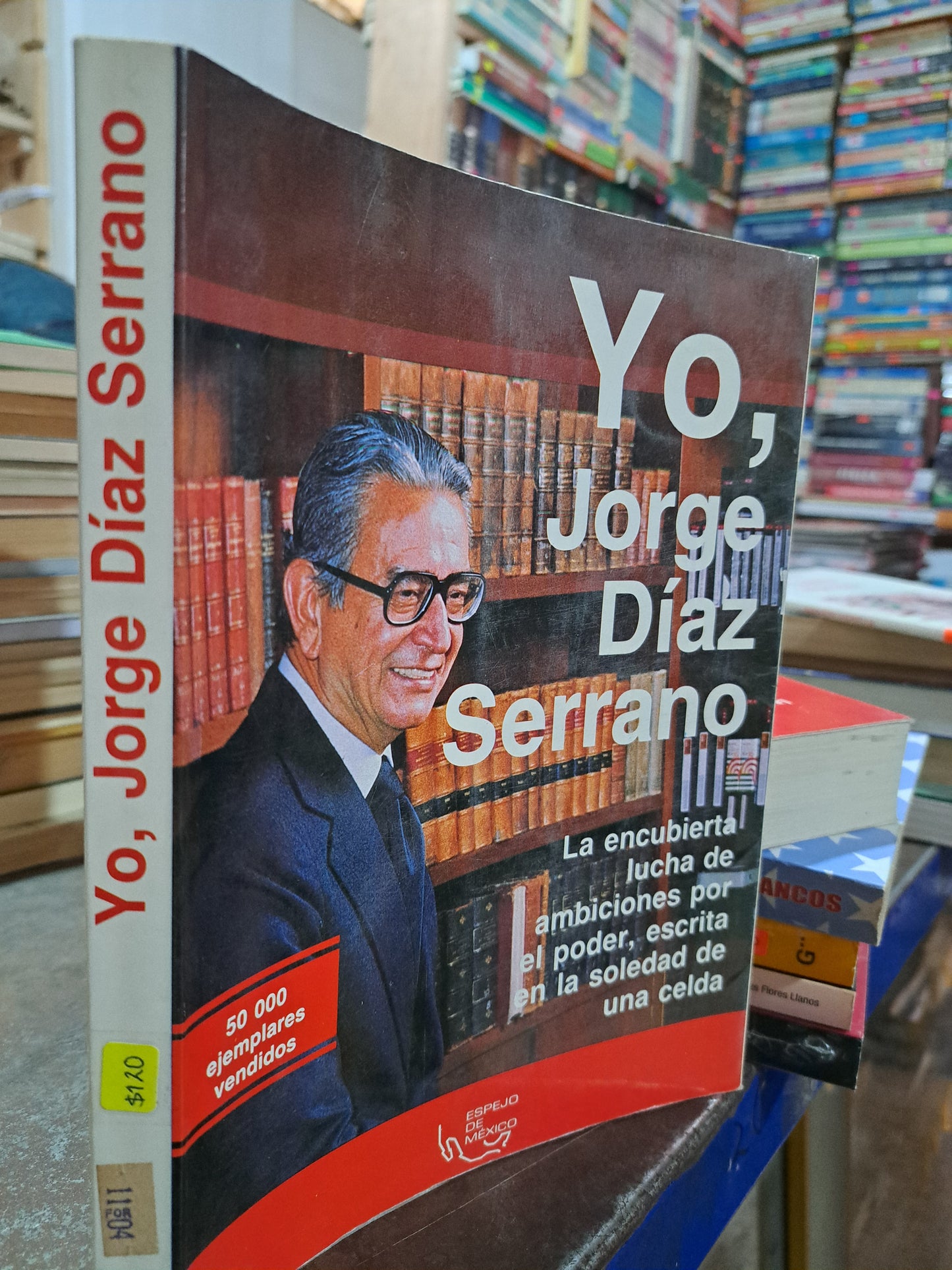 YO, JORGE DIAZ SERRANO USADO POLÍTICA ALDAMA