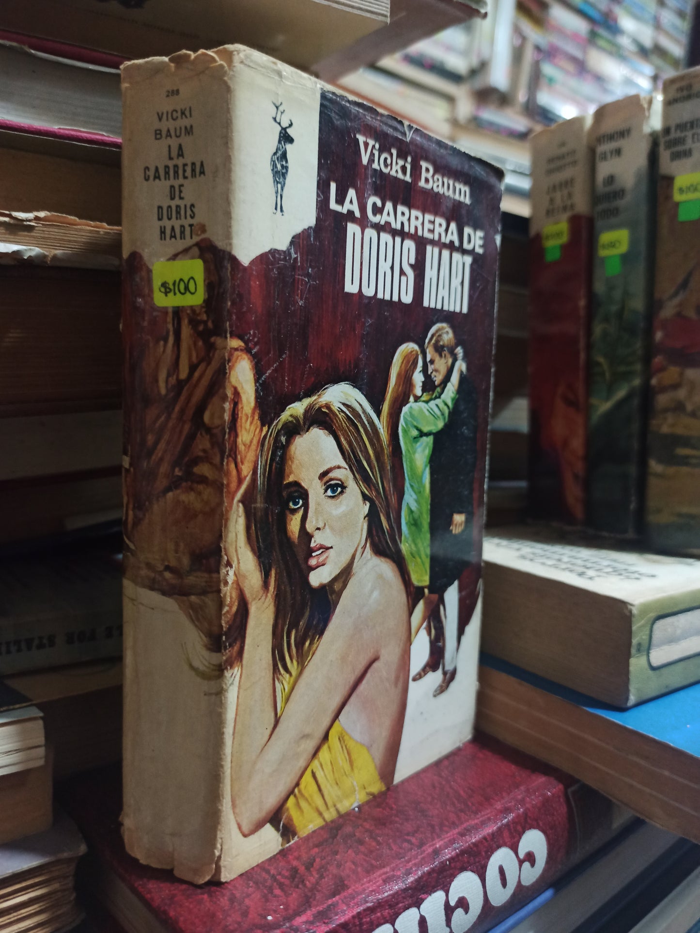 LA CARRERA DE DORIS HART VICKI BAUM USADO NOVELAS ALDAMA