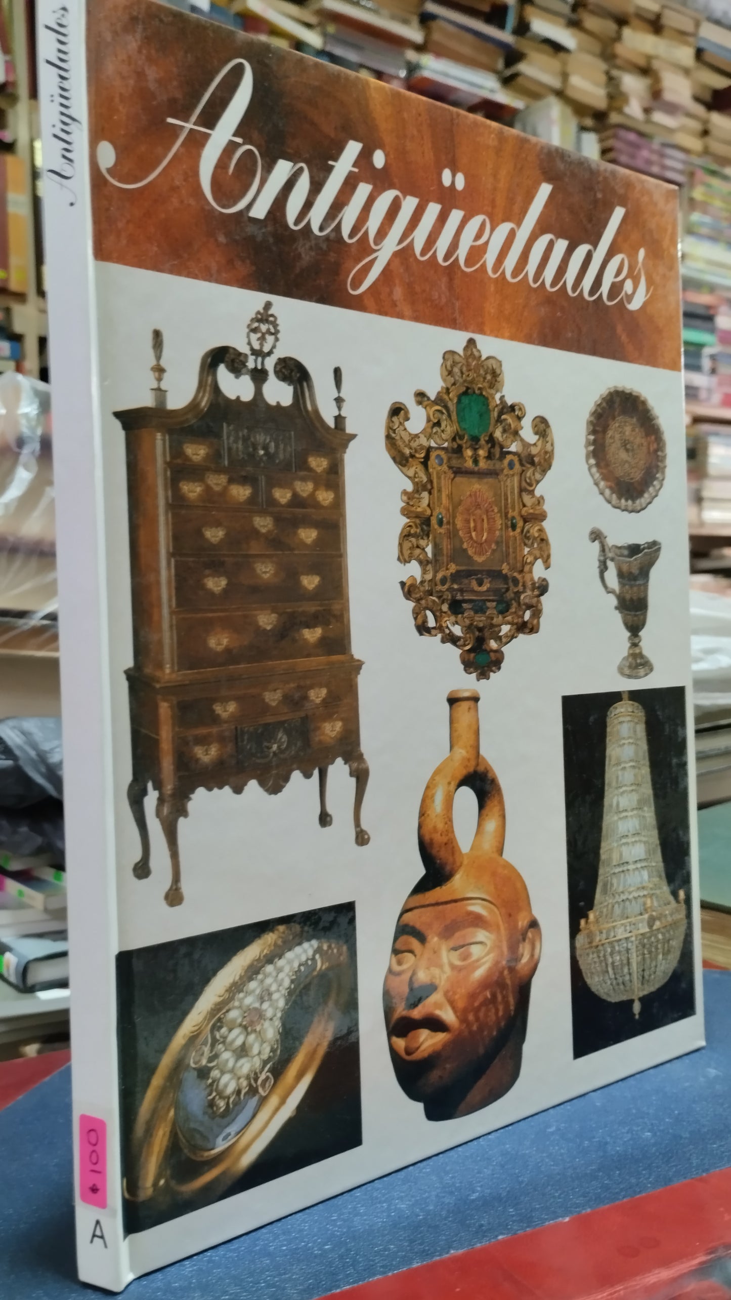 ANTIGÜEDADES II POR EDITORIAL ORBIS LIBRO USADO ANTIGUO ALDAMA