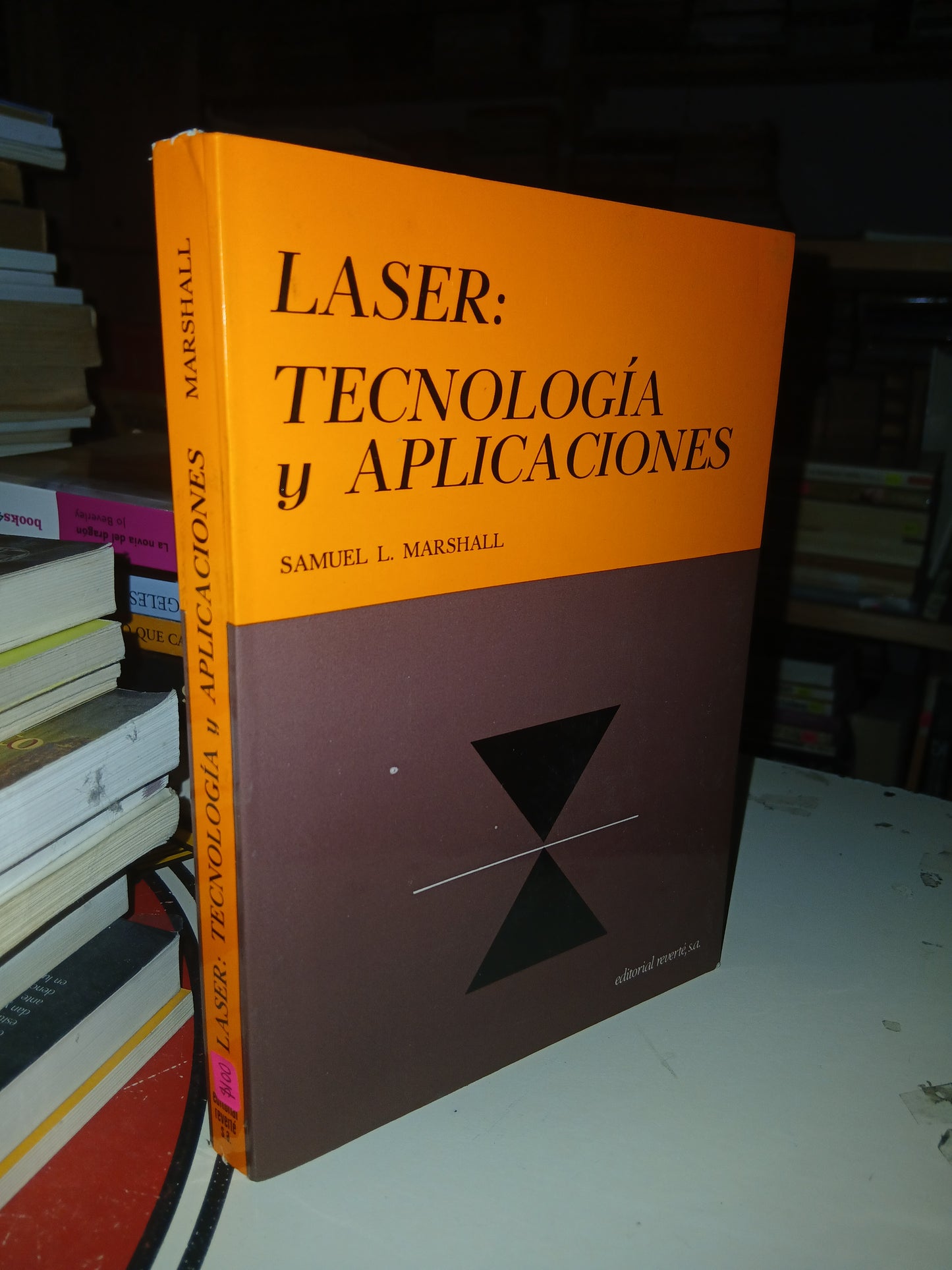 LASER: TECNOLOGÍA Y APLICACIONES POR SAMUEL L. MARSHALL USADO CIENCIA LITERARIO 207