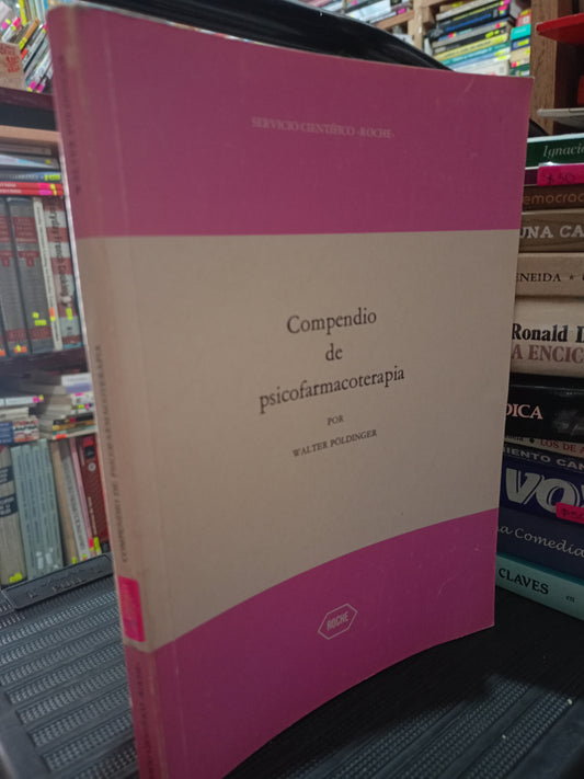 COMPENDIO DE PSICOFARMACOTERAPIA POR WALTER POLDINGER USADO PSICO LITERARIO 305