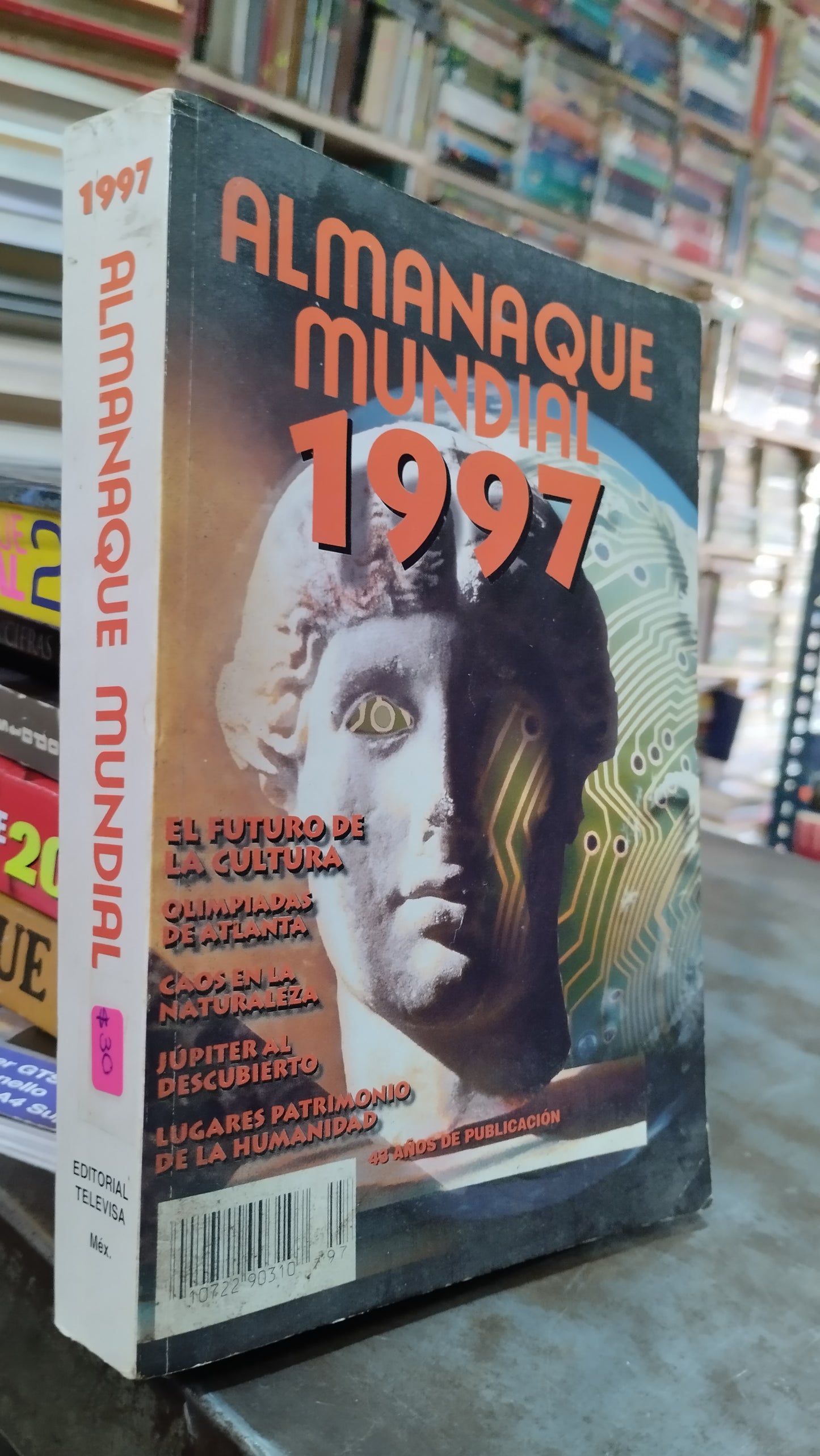 ALMANAQUE MUNDIAL 1997 LIBRO USADO ALMANAQUE ALDAMA