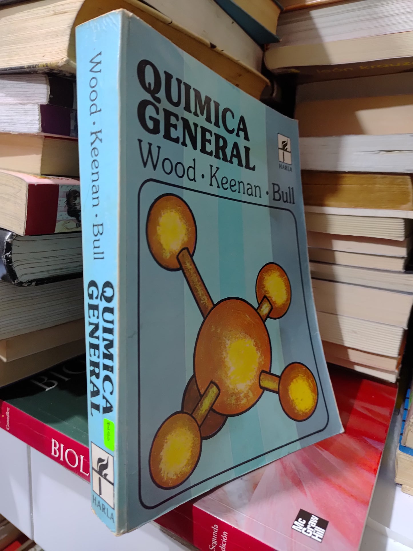 QUIMICA GENERAL POR VARIOS AUTORES USADO QUIMICA JUAREZ 507