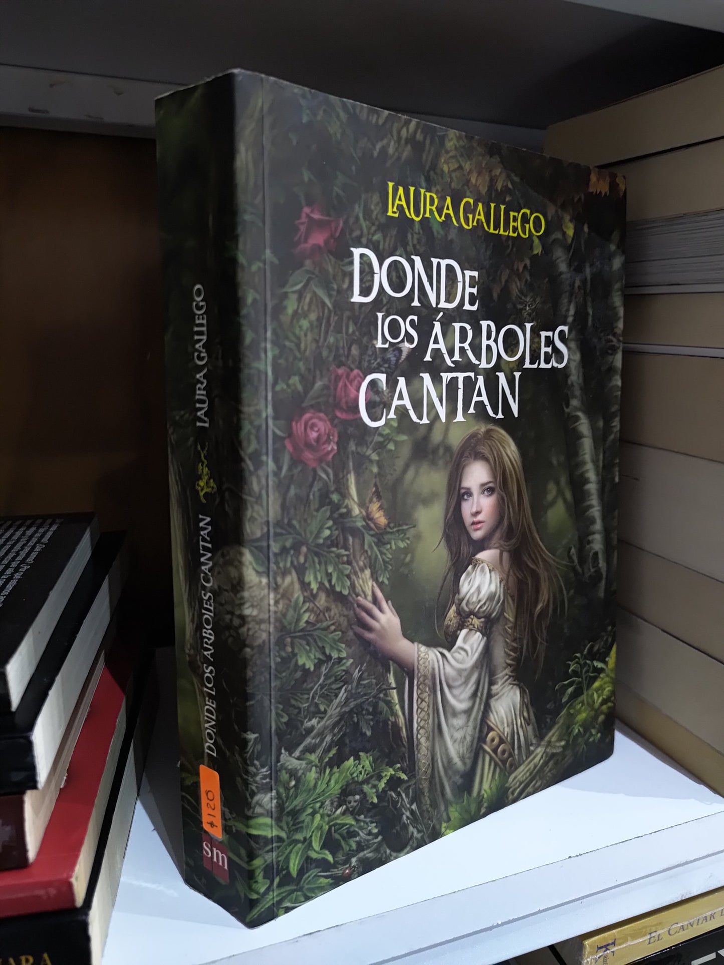 DONDE LOS ARBOLES CANTAN POR LAURA GALLEGO USADO NOVELAS JUAREZ 515