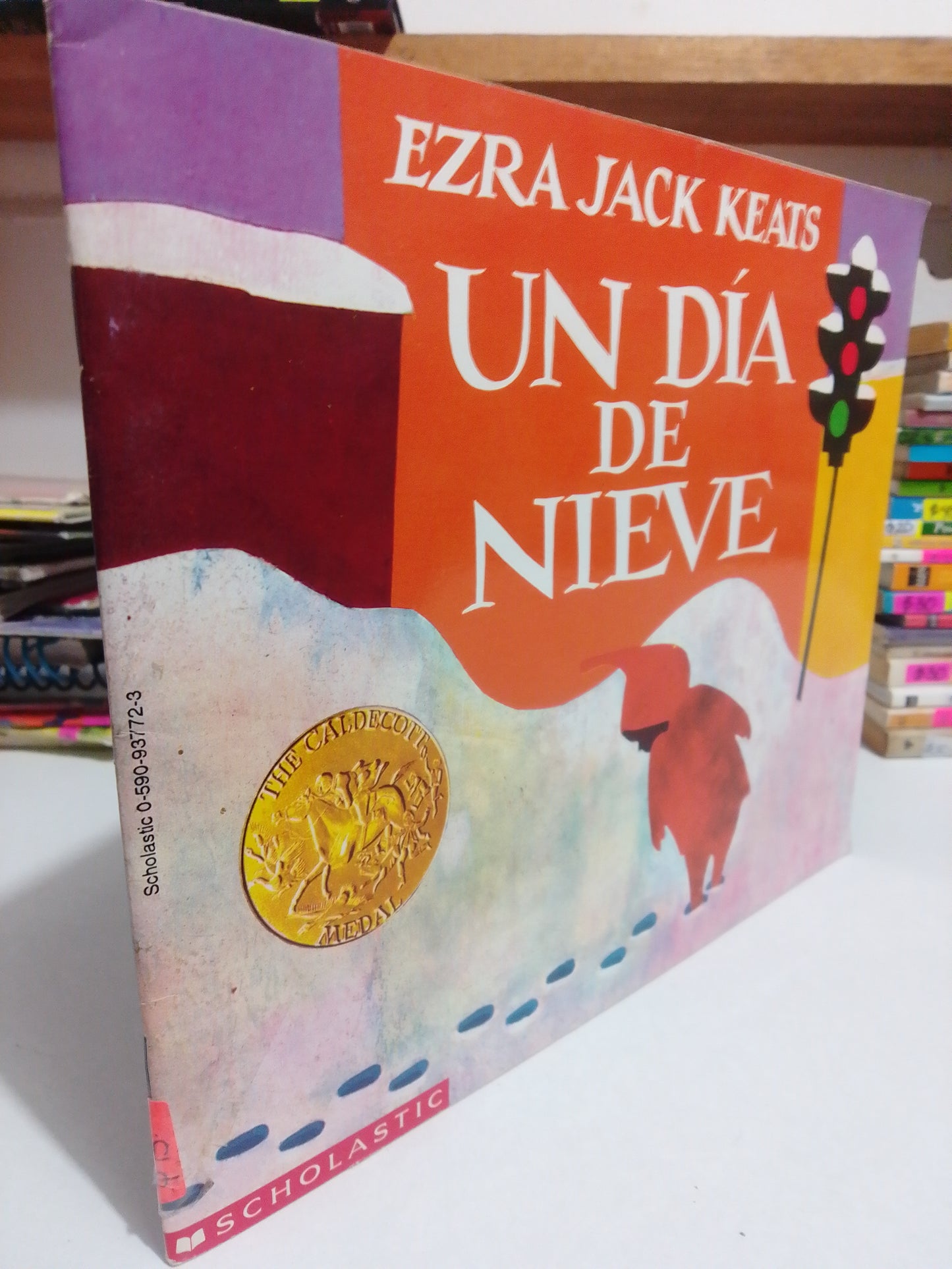 UN DIA DE NIEVE POR EZRA JACK KEATS USADO INFANTIL JUAREZ