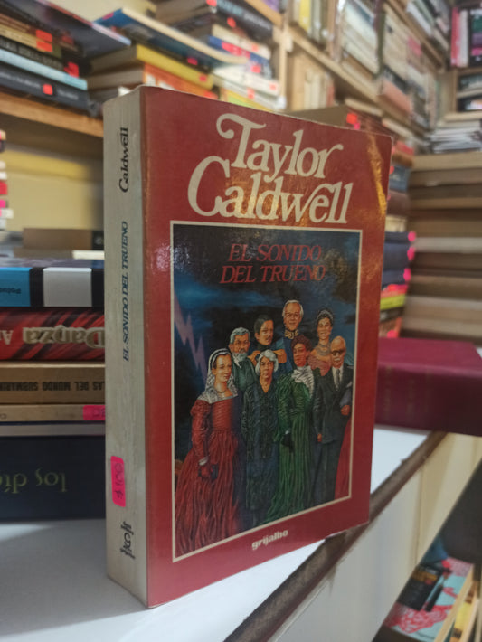 EL SONIDO DEL TRUENO POR TAYLOR CALDWELL USADO NOVELAS JUÁREZ