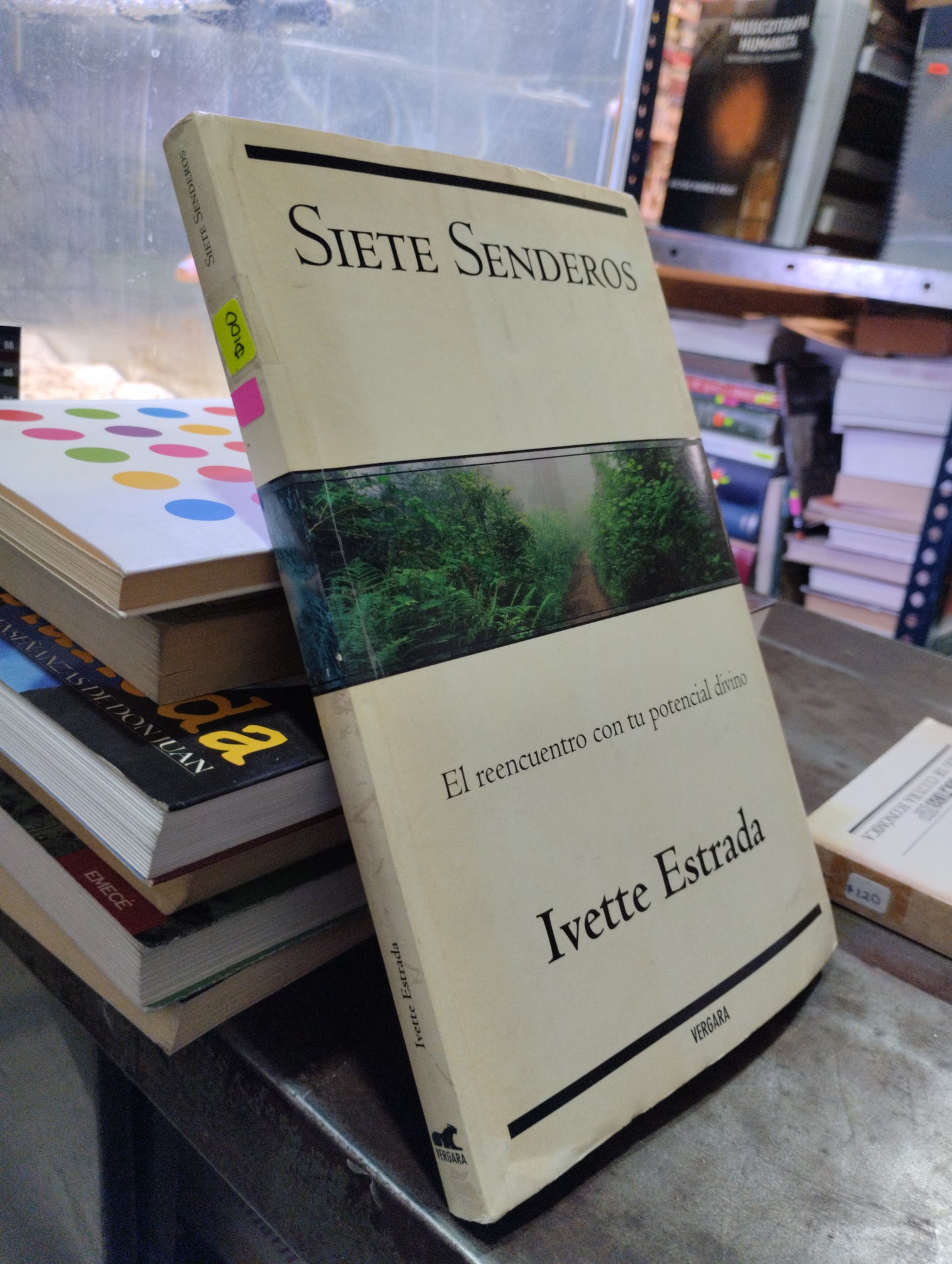 SIETE SENDEROS POR IVETTE ESTRADA USADO SUPERACION PERSONAL ALDAMA