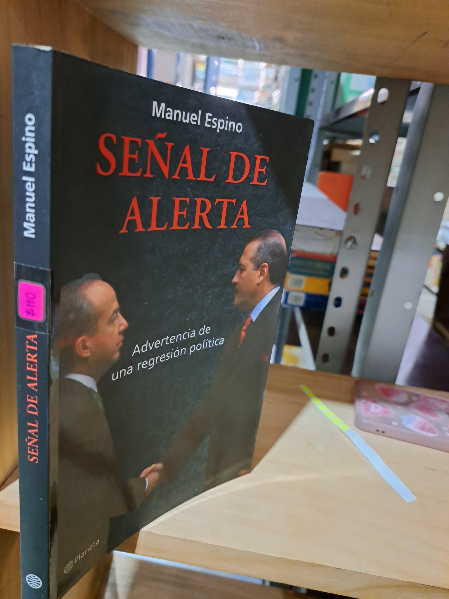 SEÑAL DE ALERTA MANUEL ESPINO USADO POLÍTICA ALDAMA