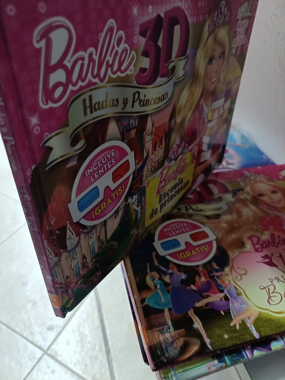 BARBIE ESCUELA DE PRINCESAS USADO INFANTIL JUAREZ 515