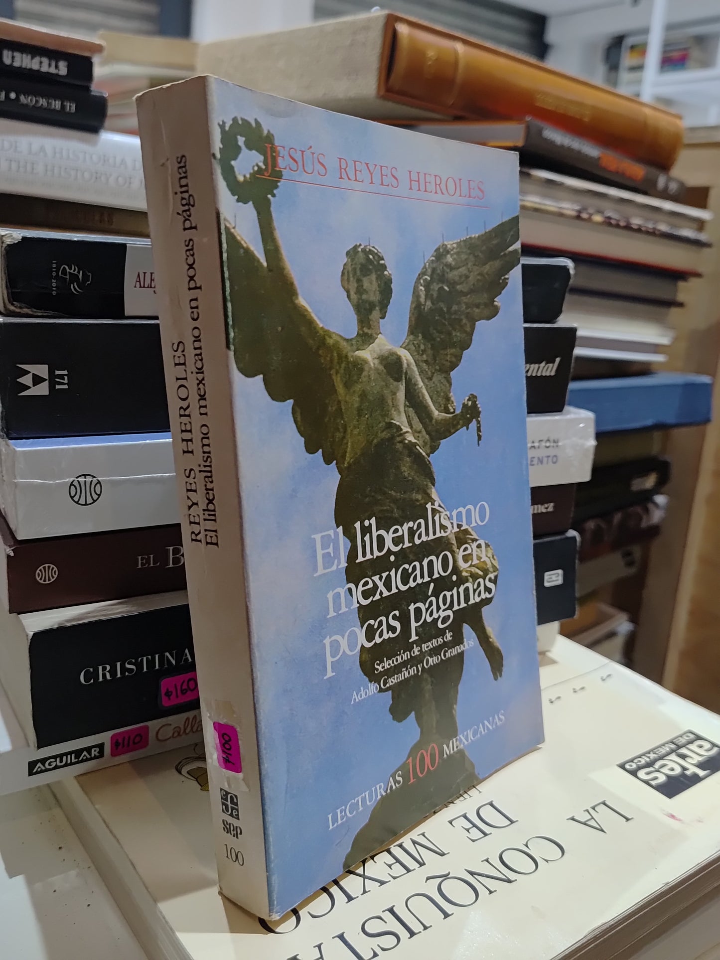 EL LIBERALISMO MEXICANO EN POCAS PAGINAS POR JESUS REYES HEROLES USADO NOVELAS JUAREZ 515