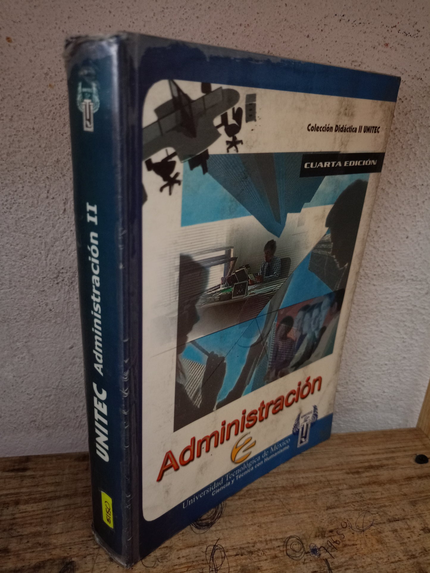 ADMINISTRACIÓN II USADO ADMINISTRACIÓN LITERARIO 305