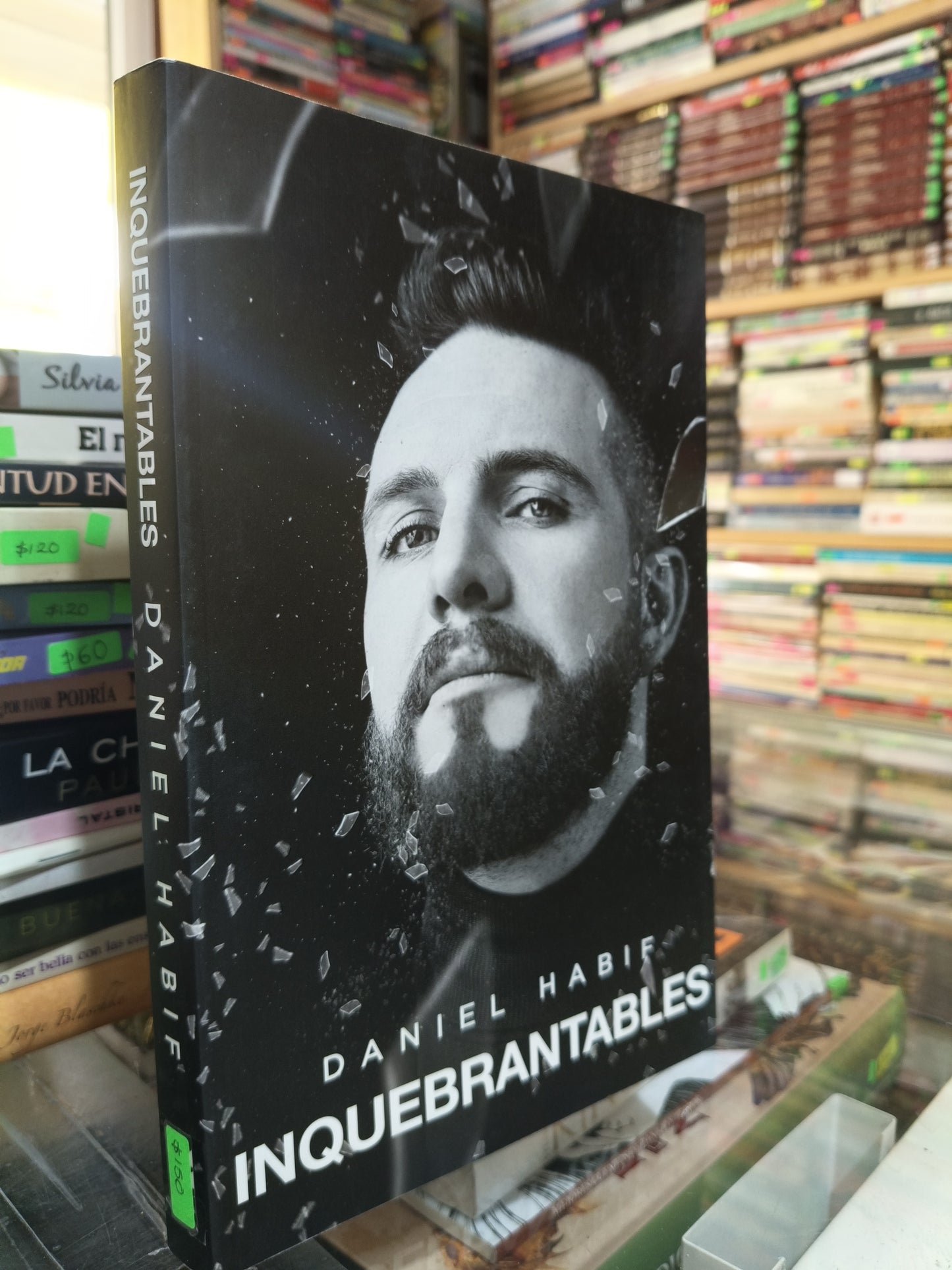 INQUEBRANTABLES POR DANIEL HABIF USADO S.PERSONAL JUAREZ 507