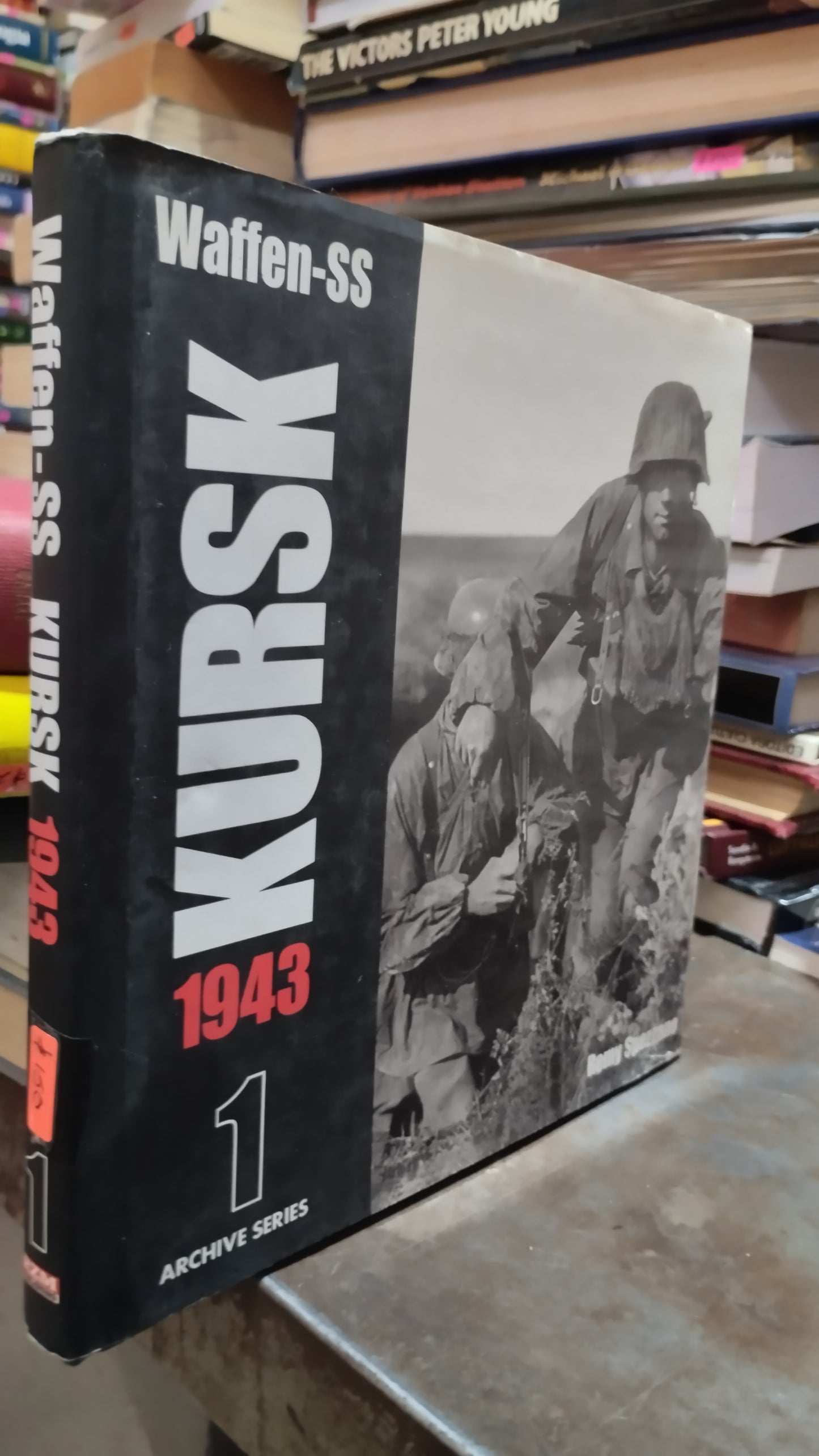 WAFFEN SS KURSK 1943 1 POR REMY SPEZZANO LIBRO USADO HISTORIA ALDAMA