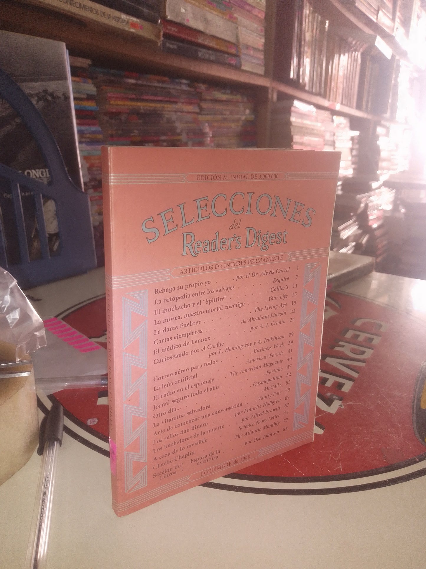 SELECCIONES DEL READER'S DIGEST USADO SUPERACIÓN PERSONAL LITERARIO 207