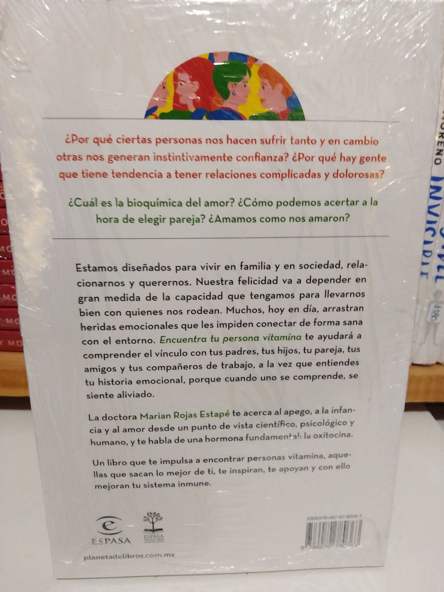ENCUENTRA TU PERSONA VITAMINA POR MARIAN ROJAS ESTAPE NUEVO JUAREZ