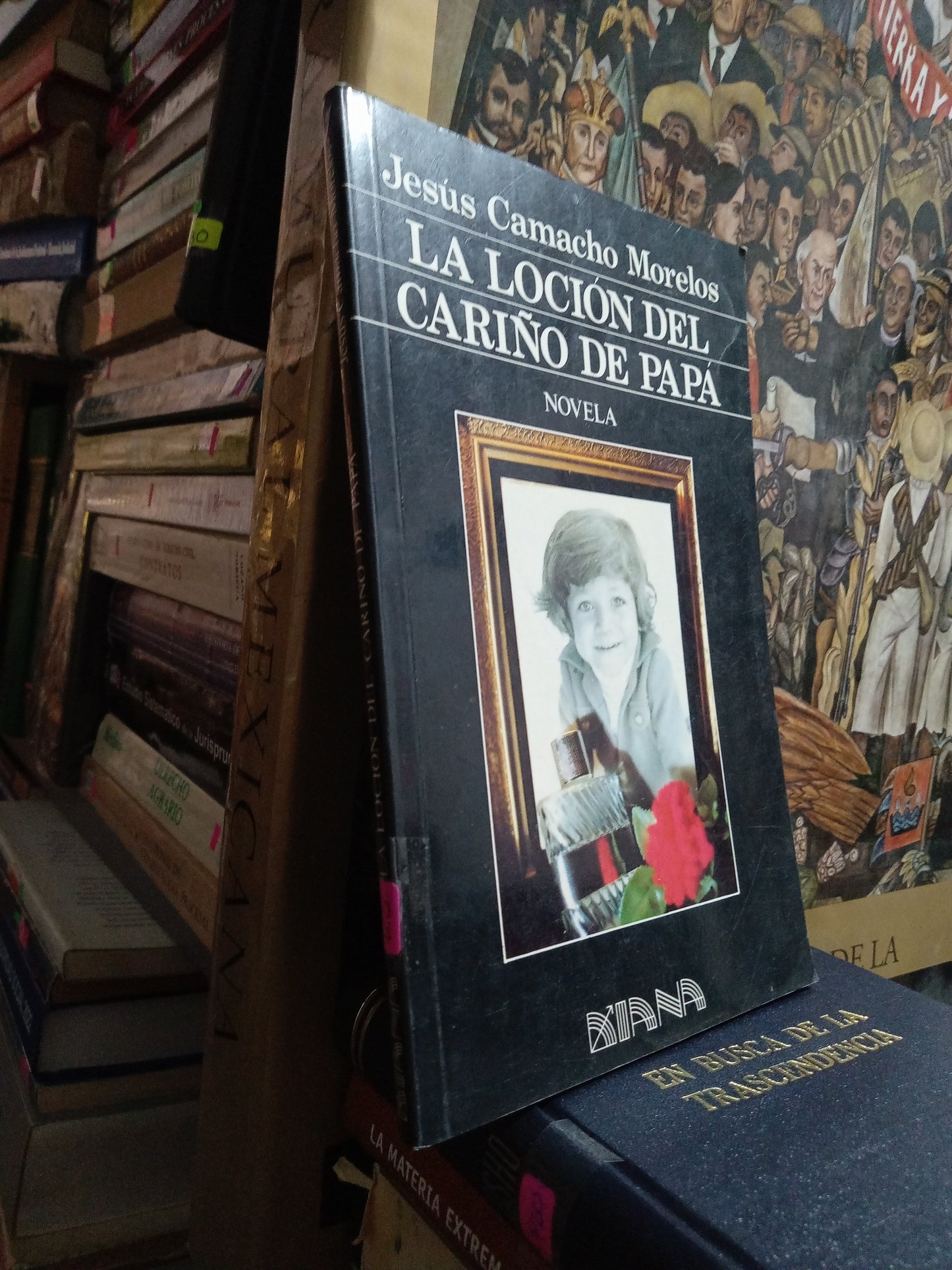 LA LOCION DEL CARIÑO DE PAPA POR JESUS CAMACHO MORELOS USADO SUPERACION PERSONAL JUÁREZ