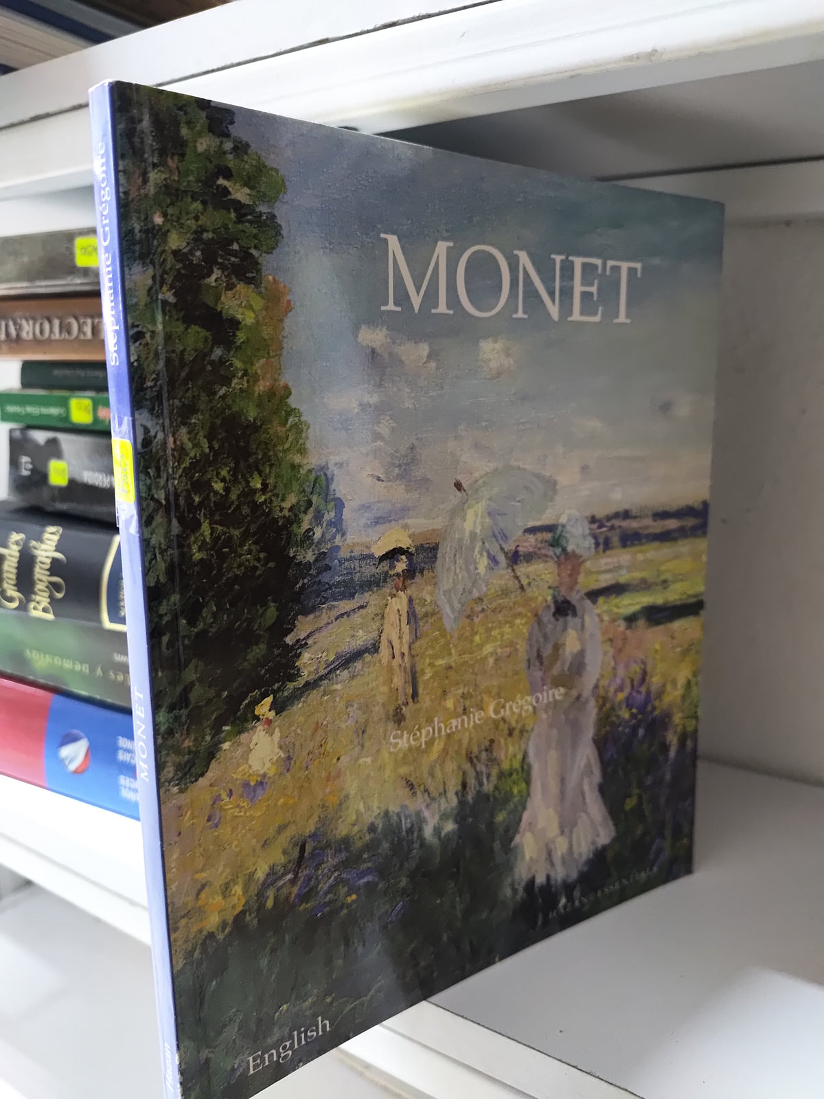 MONET POR STEPHANIE GREGOIRE USADO ARTES JUAREZ 515