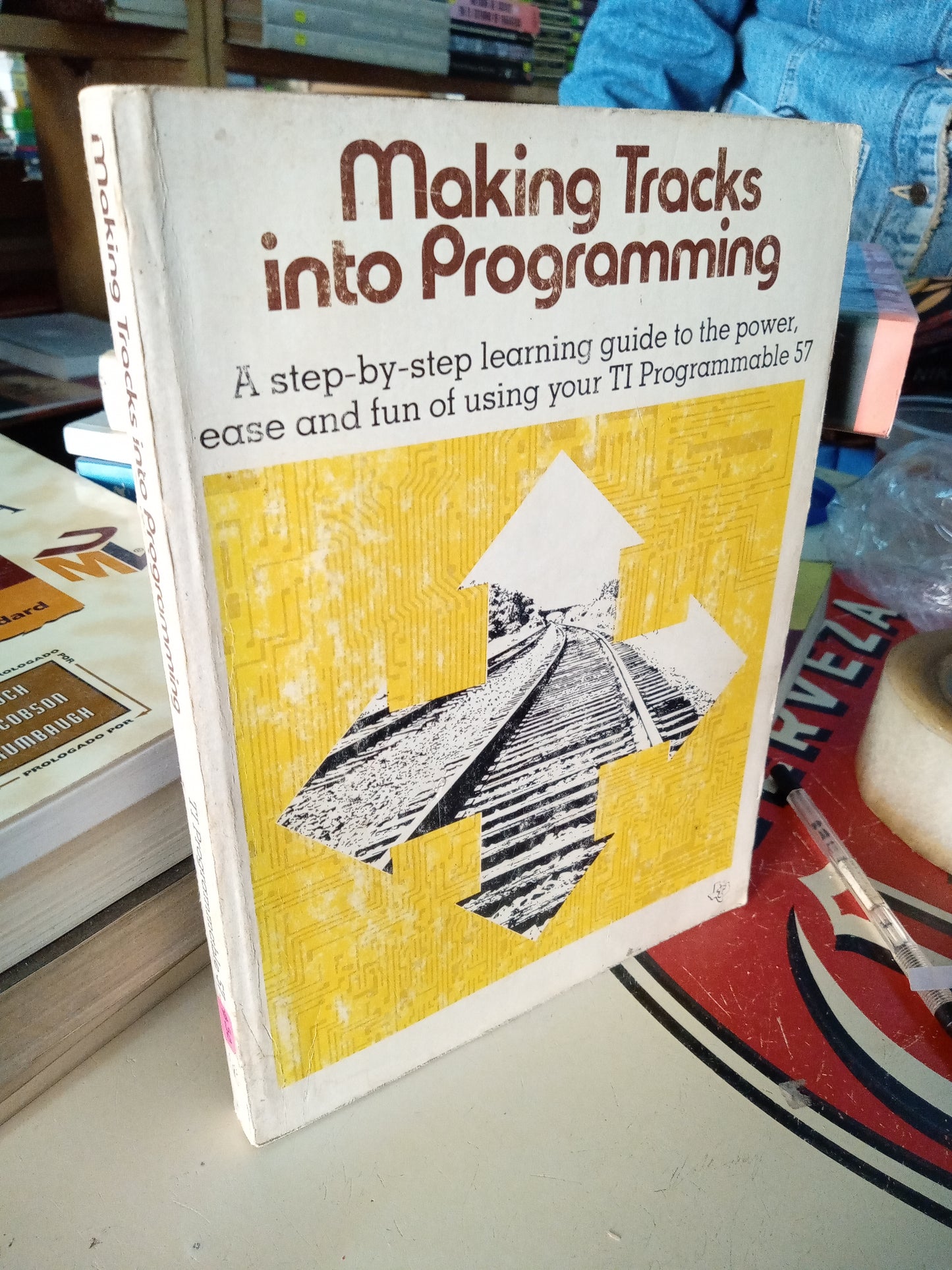 MAKING TRACKS INTO PROGRAMMING USADO COMPUTACION LITERARIO 207