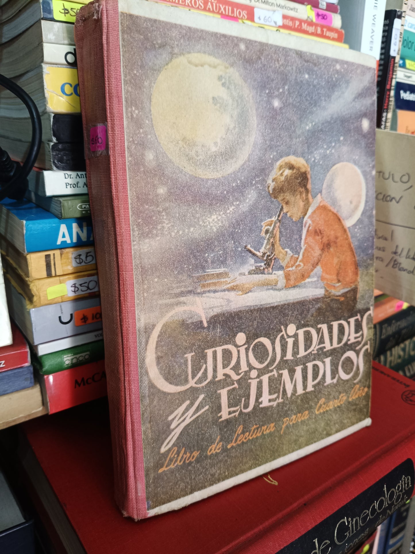 CURIOSIDADES Y EJEMPLOS SANTIAGO HERNANDEZ RUIZ USADO NOVELA LITERARIO 305