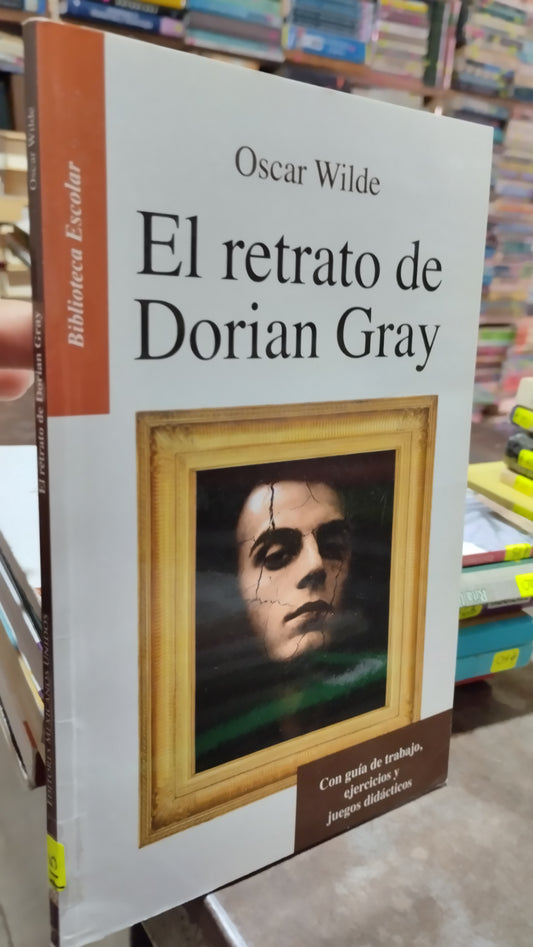 EL RETRATO DE DORIAN GRAY POR OSCAR WILDE LIBRO USADO INFANTIL ALDAMA