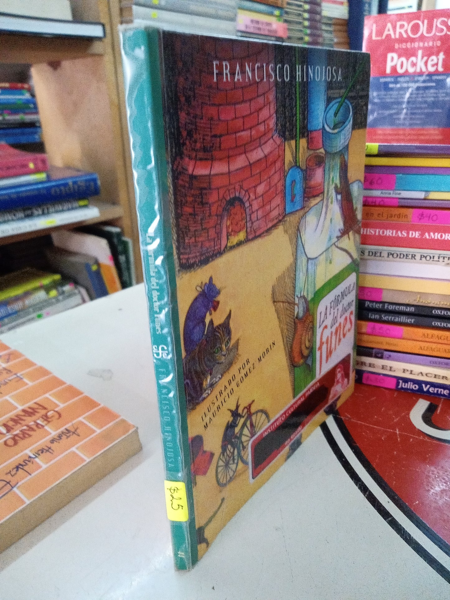 LA FORMULA DEL DOCTOR FUNES POR FRANCISCO HINOJOSA USADO INFANTIL LITERARIO 207