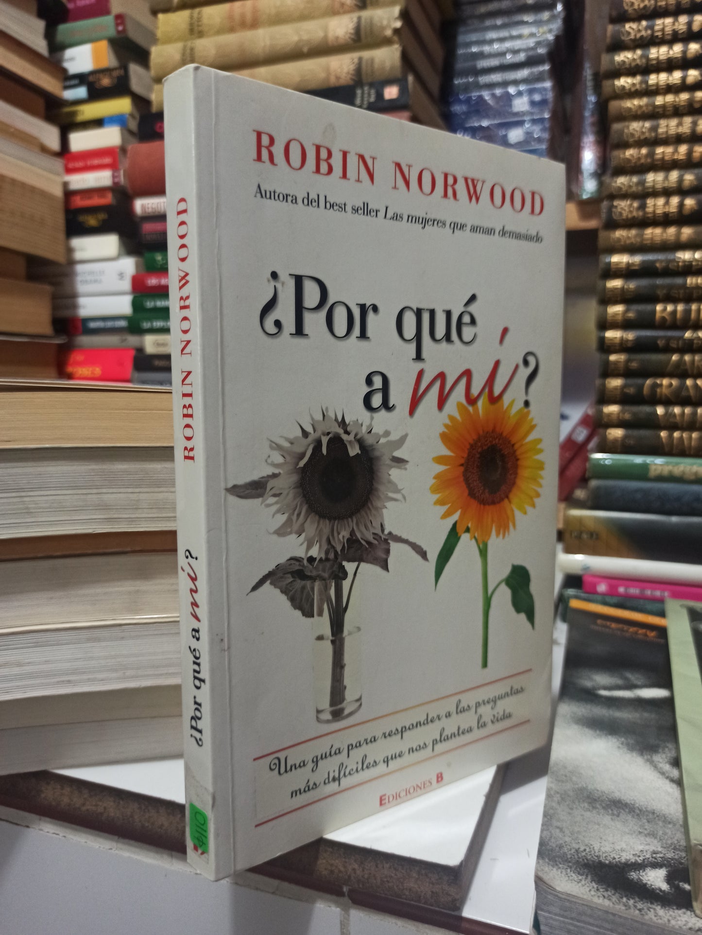 ¿POR QUÉ A MI? POR ROBIN NORWOOD USADO SUPERACIÓN PERSONAL JUÁREZ