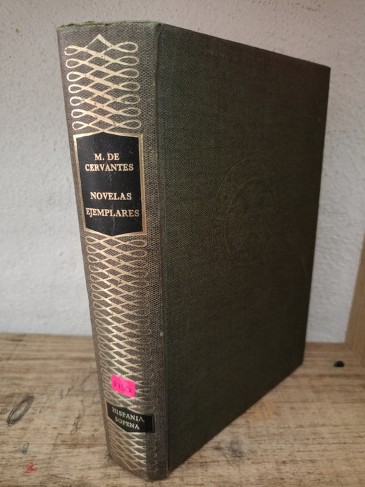 M DE CERVANTES SAAVEDRA NOVELAS EJEMPLARES USADO NOVELA LITERARIO 305