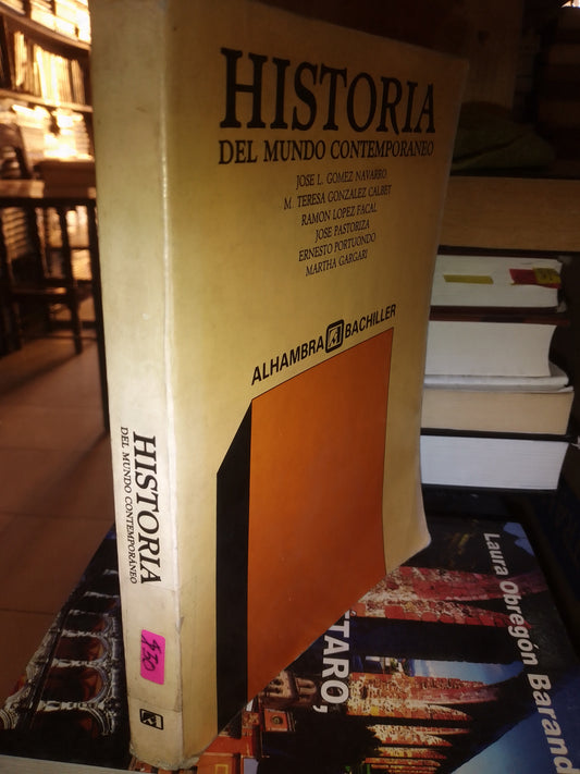HISTORIA DEL MUNDO CONTEMPORÁNEO POR AUTORES VARIOS USADO HISTORIA LITERARIO 207