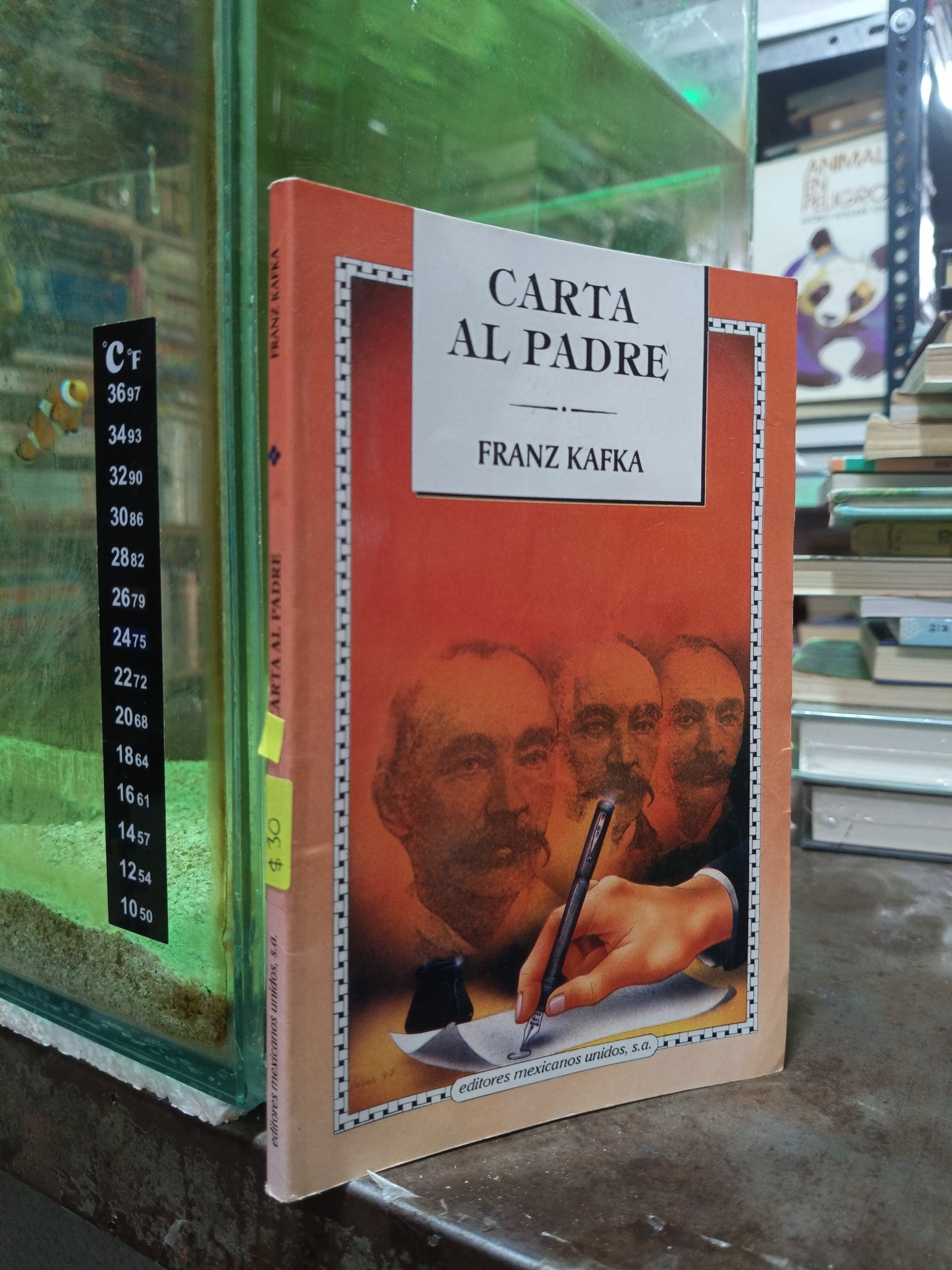 CARTA AL PADRE POR FRANZ KAFKA USADO NOVELA ALDAMA