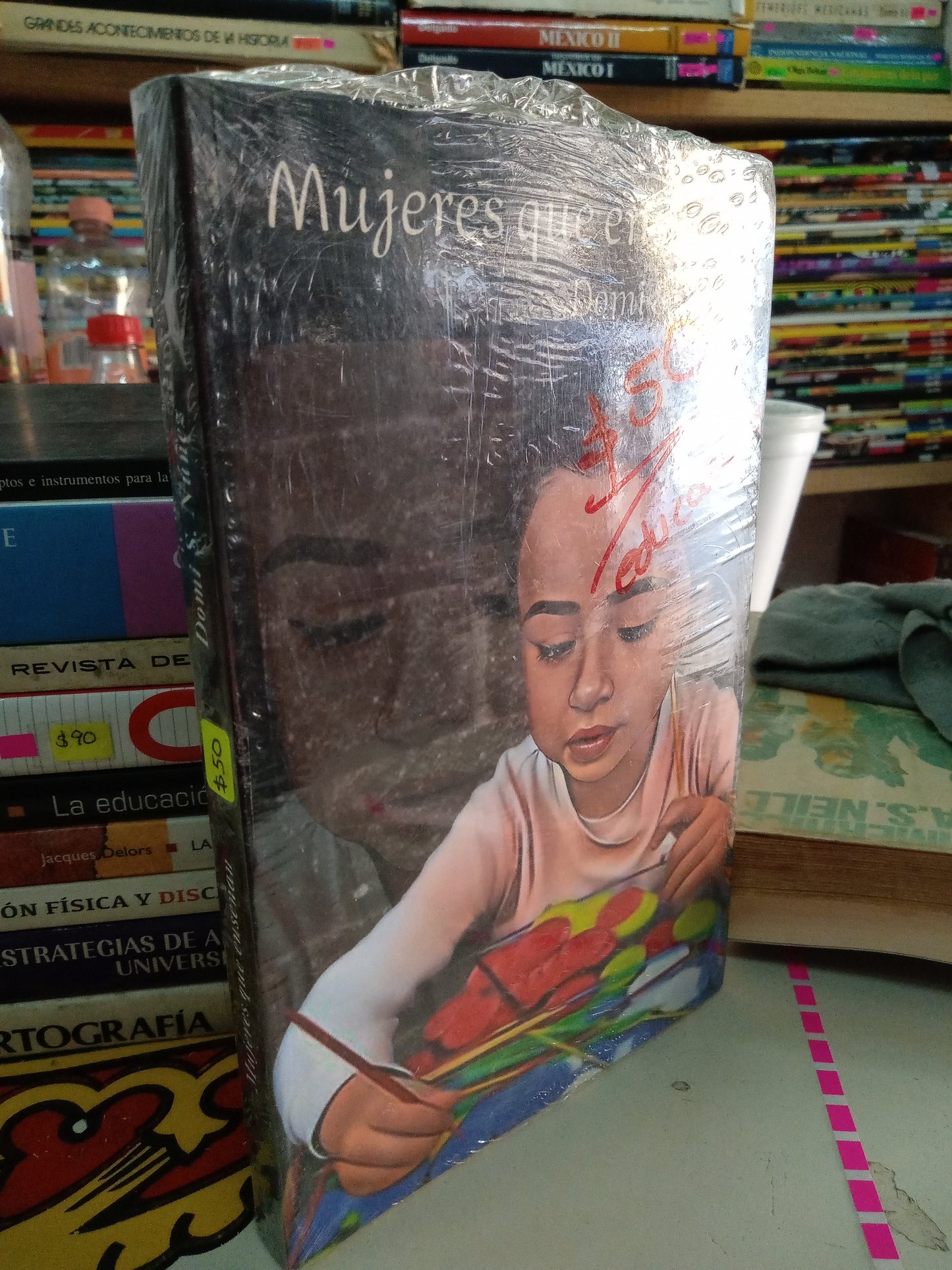 MUJERES QUE ENSEÑAN POR DOMI S NUÑEZ USADO EDUCACIÓN LITERARIO 207