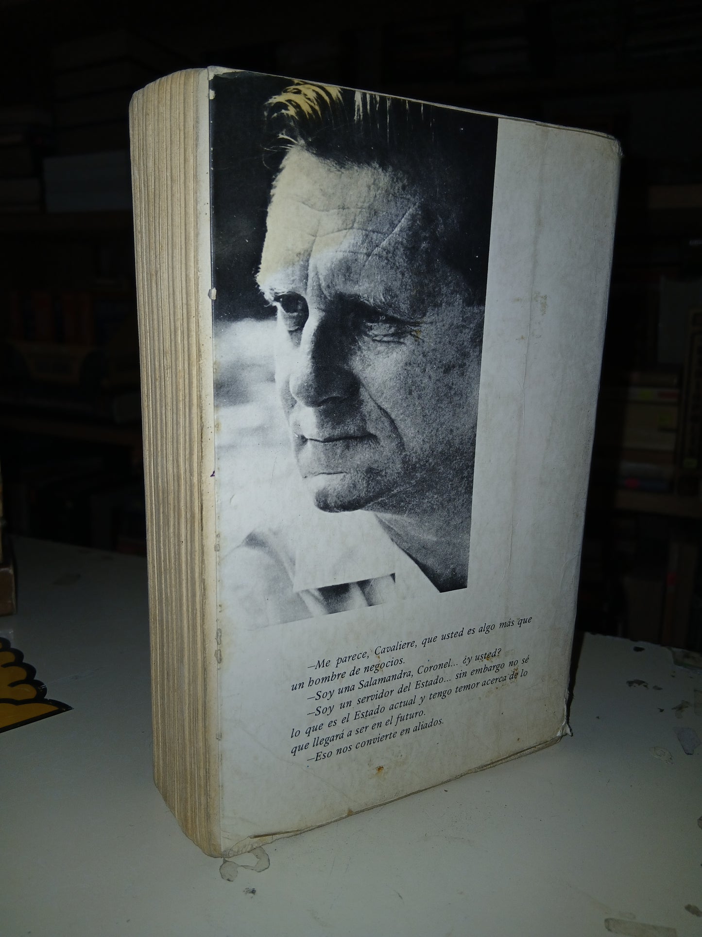 LA SALAMANDRA POR MORRIS WEST USADO NOVELA LITERARIO 207