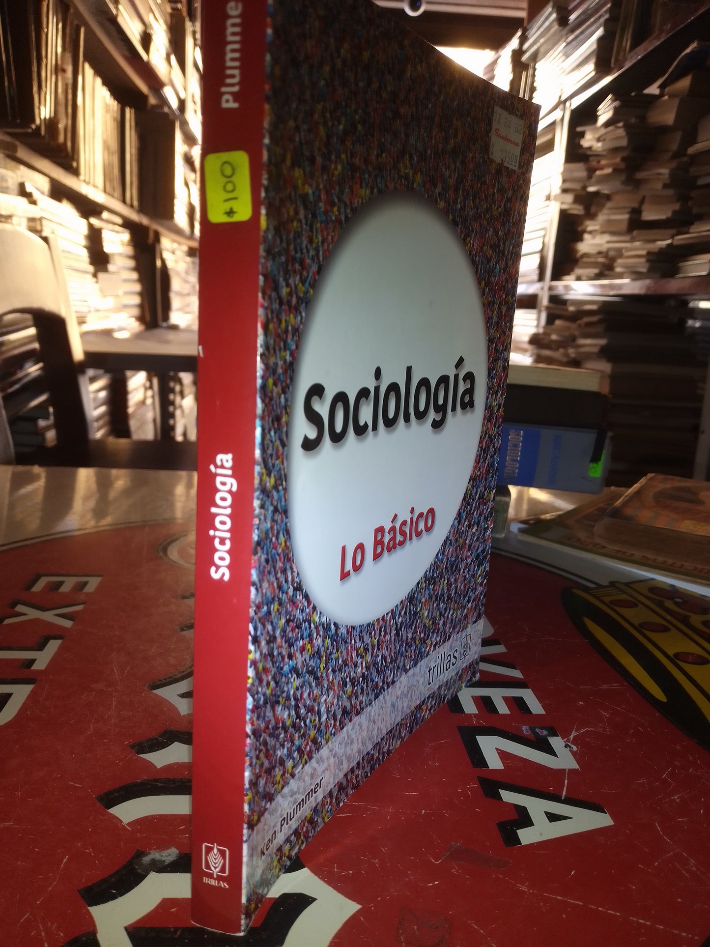 SOCIOLOGIA LO BASICO POR KEN PLUMMER USADO SOCIOLOGÍA LITERARIO 207