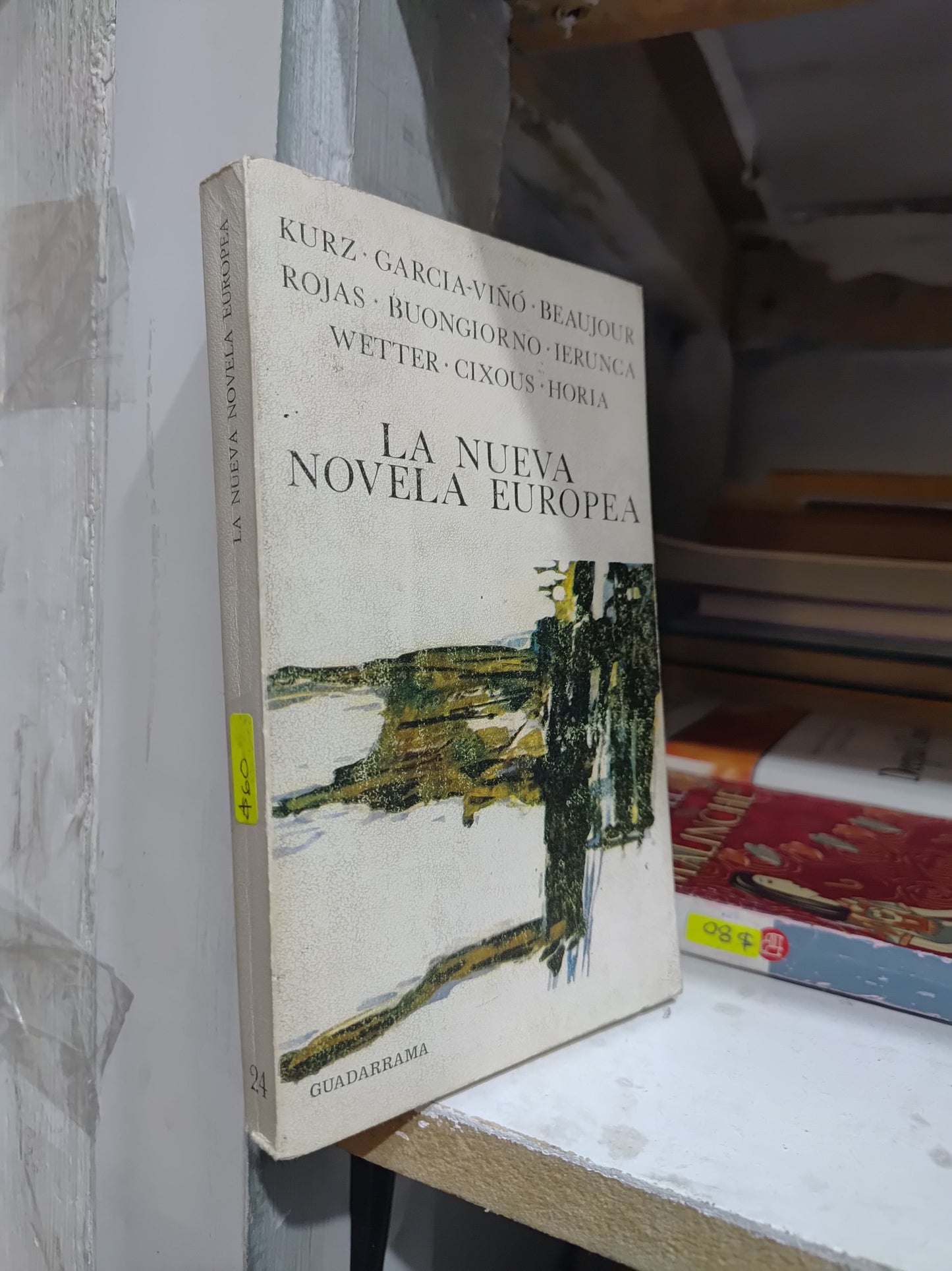 LA NUEVA NOVELA EUROPEA POR VARIOS AUTORES USADO NOVELAS JUAREZ