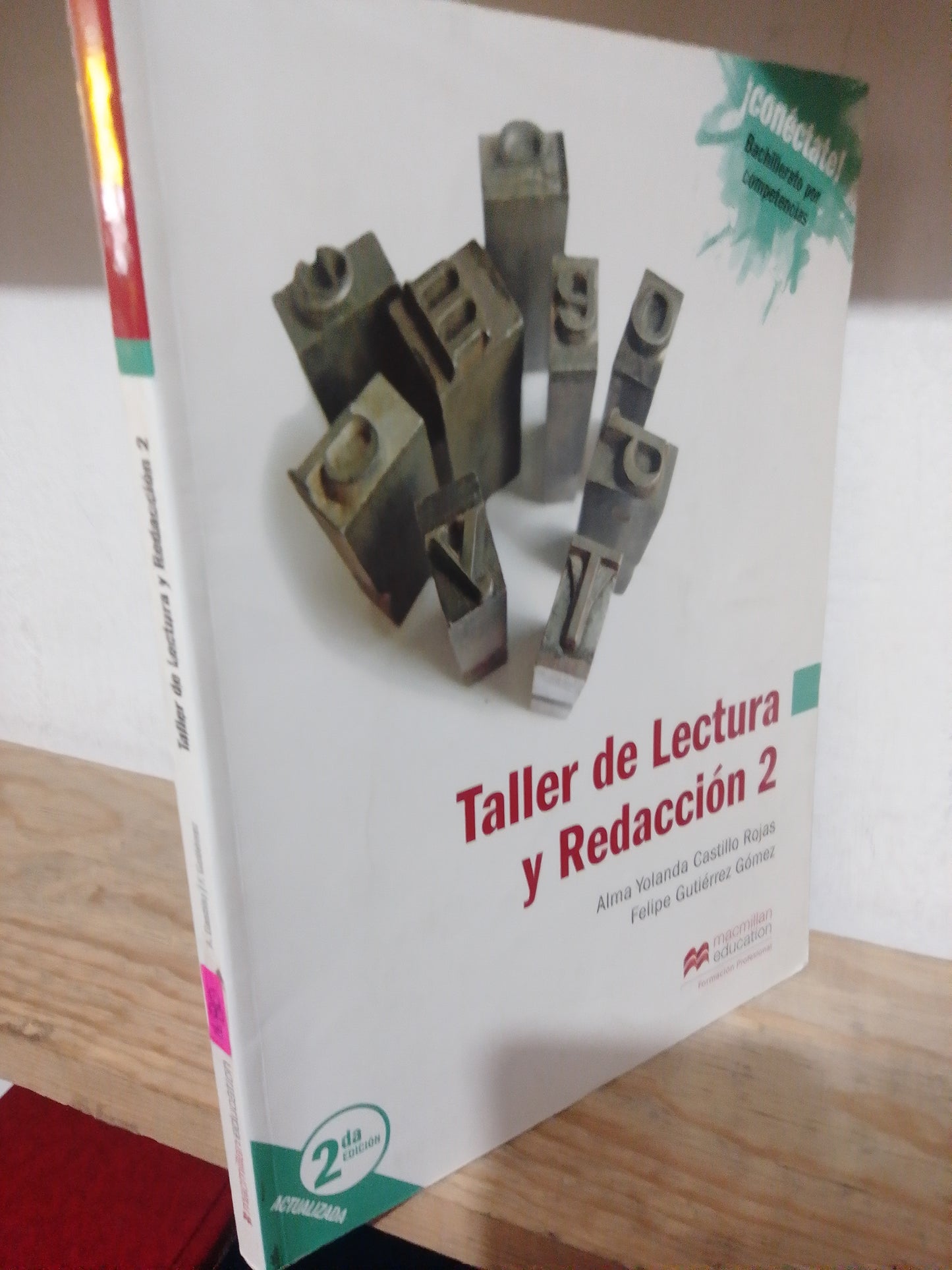 TALLER DE LECTURA Y REDACCION 2 POR ALMA YOLANDA CASTILLO USADO EDUCACION JUAREZ