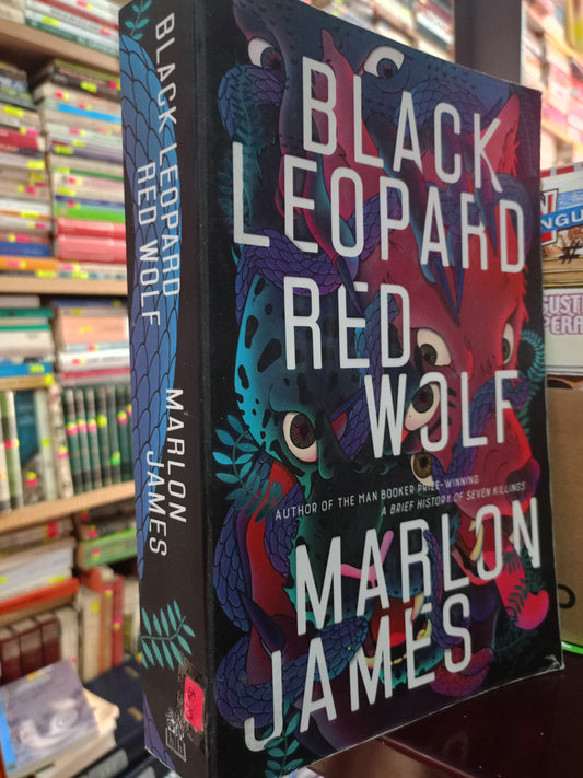 BLACK LEOPARD RED WOLF POR MARLON JAMES USADO IDIOMAS LITERARIO 305