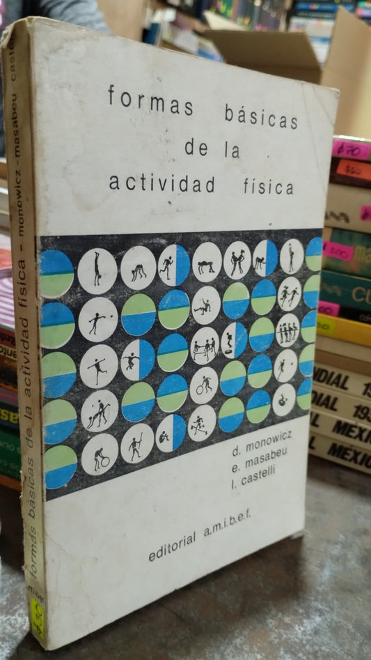 FORMAS BASICAS DE LA ACTIVIDAD FISICA POR D MONOWICZ LIBRO USADO DEPORTES ALDAMA