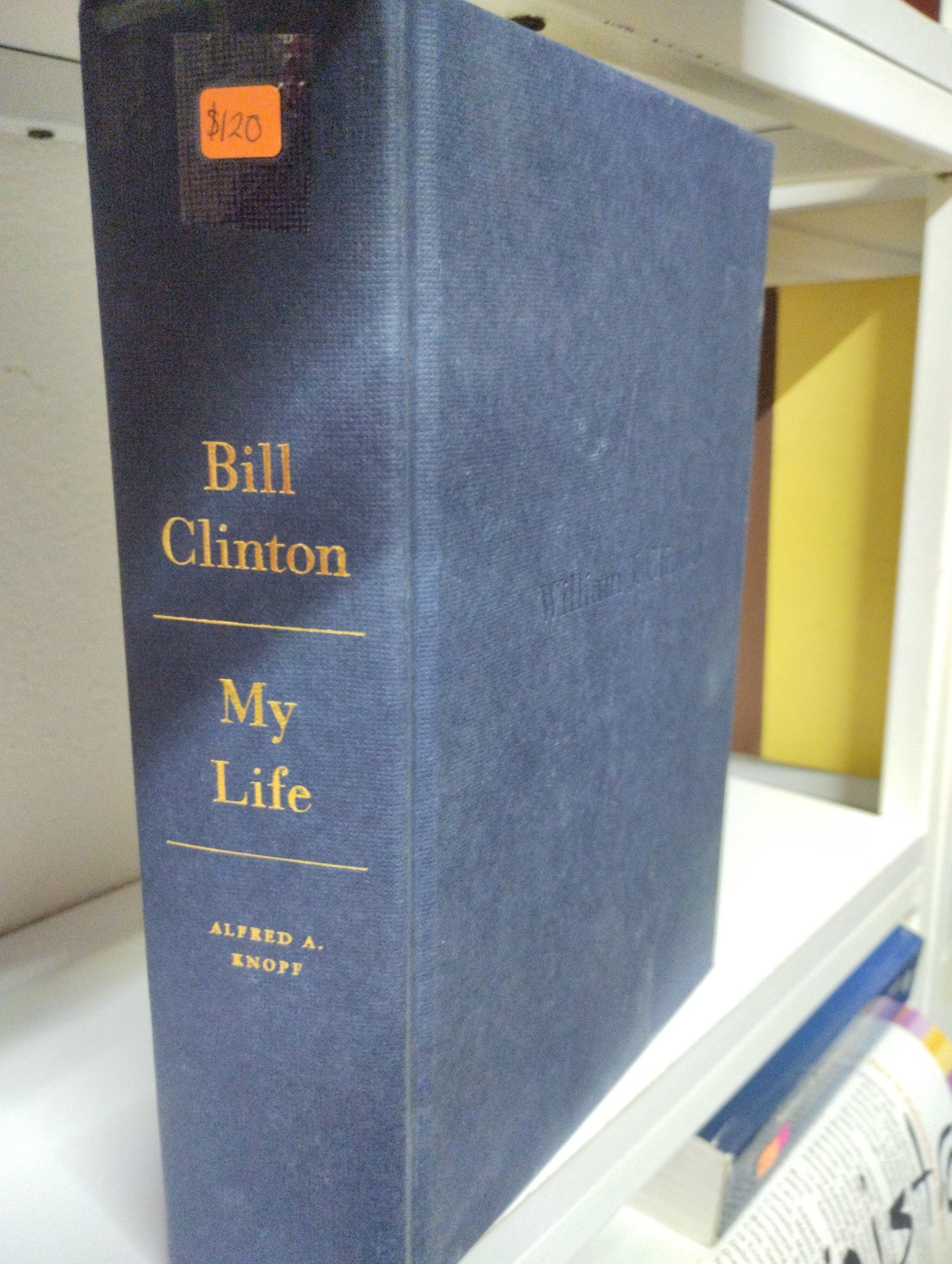 MY LIFE WILLIAM J CLINTON USADO IDIOMAS JUAREZ 515