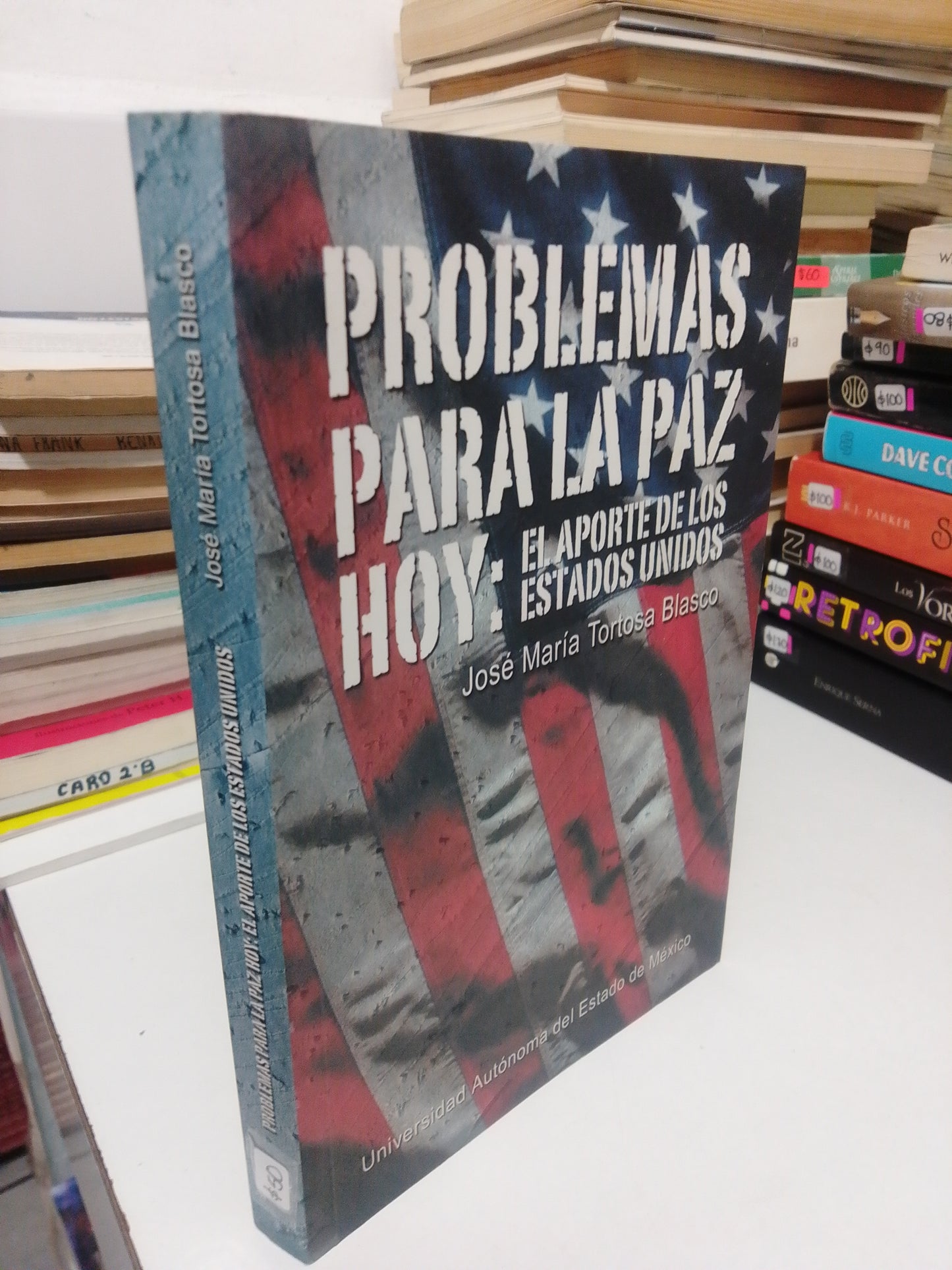 PROBLEMAS PARA LA PAZ HOY POR JOSE MARIA TORTOSA USADO POLITICA JUAREZ