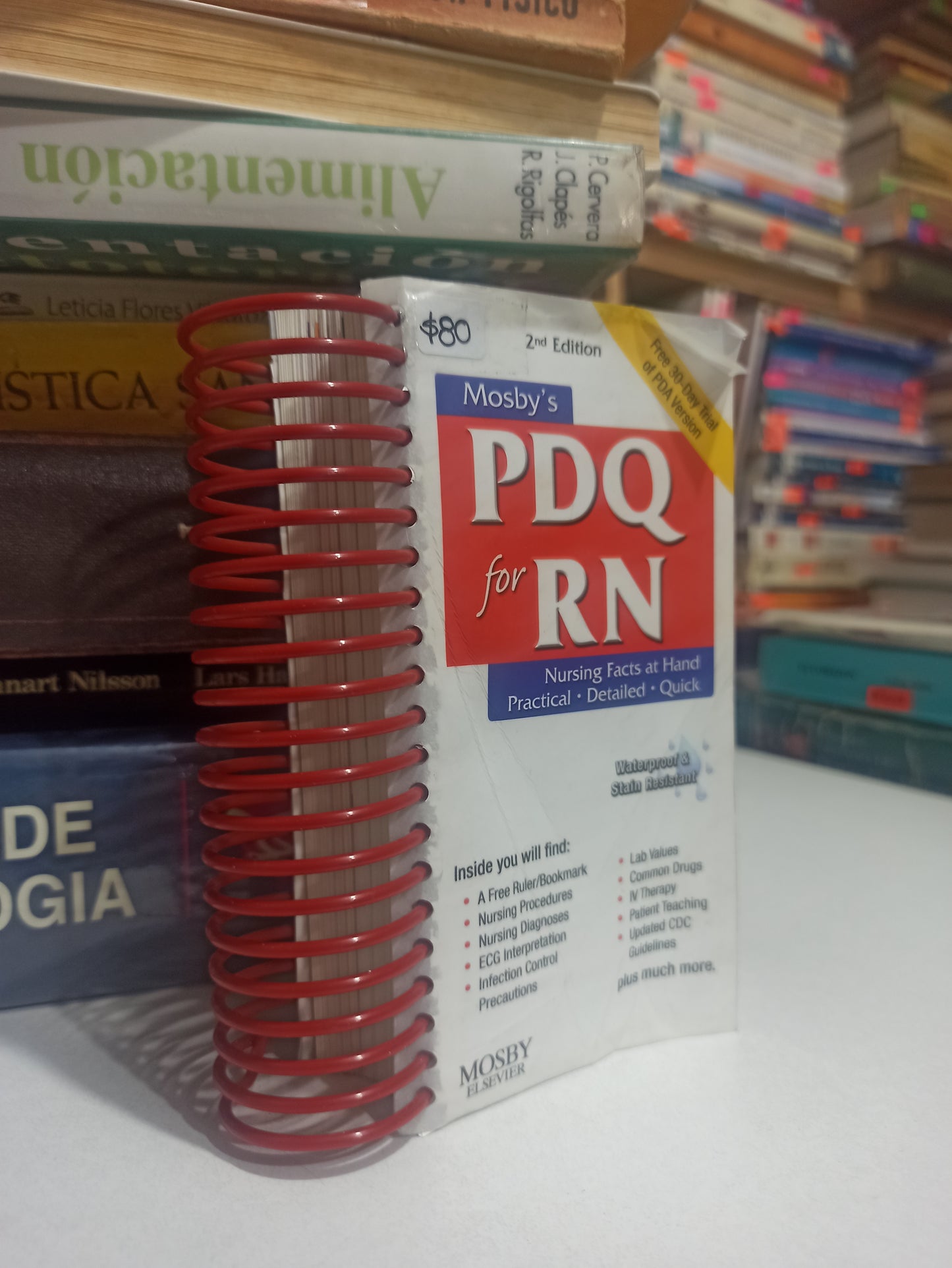 PDQ FOR RN POR EDITORIAL ELSEVIER USADO SALUD JUÁREZ