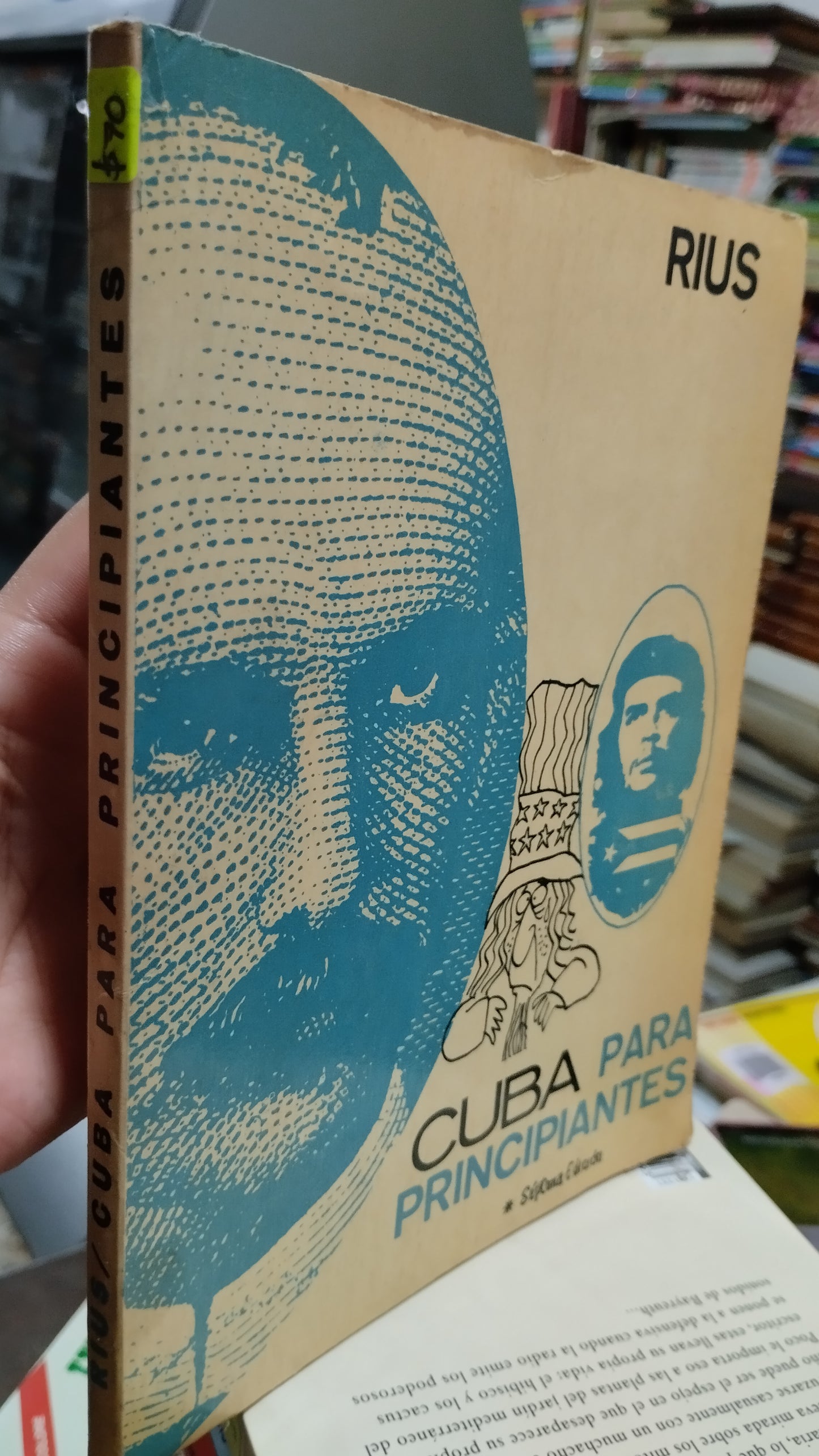 CUBA PARA PRINCIPIANTES POR RIUS LIBRO USADO NOVELAS ALDAMA