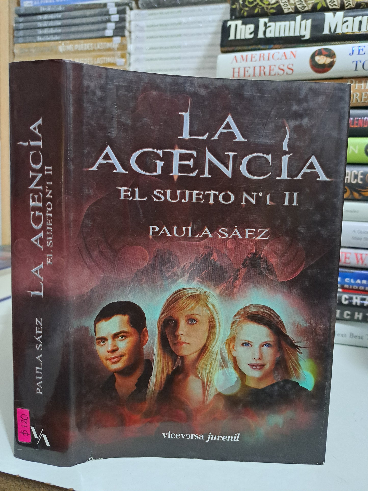 LA AGENCIA EL SUJETO N° 1 II PAULA SÁEZ USADO NOVELA JUÁREZ