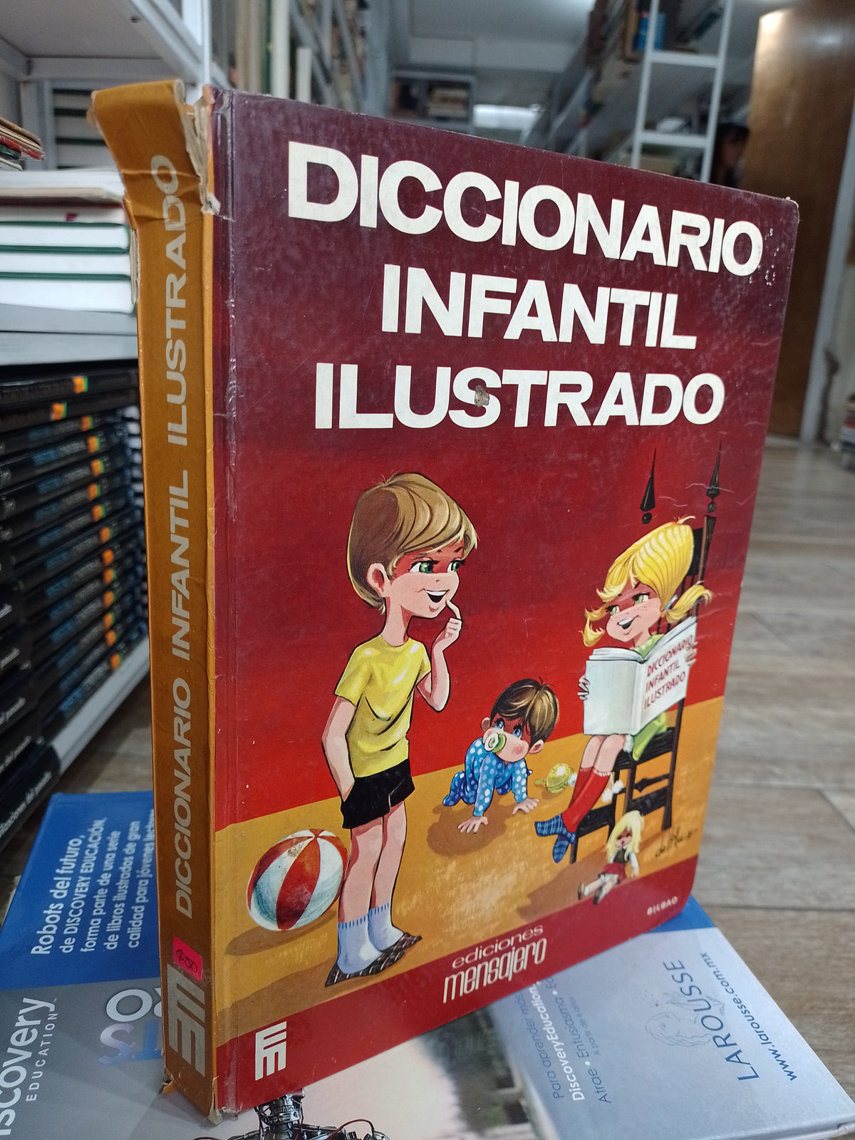 DICCIONARIO INFANTIL ILUSTRADO POR DESCONOCIDO USADO INFANTIL JUAREZ 515