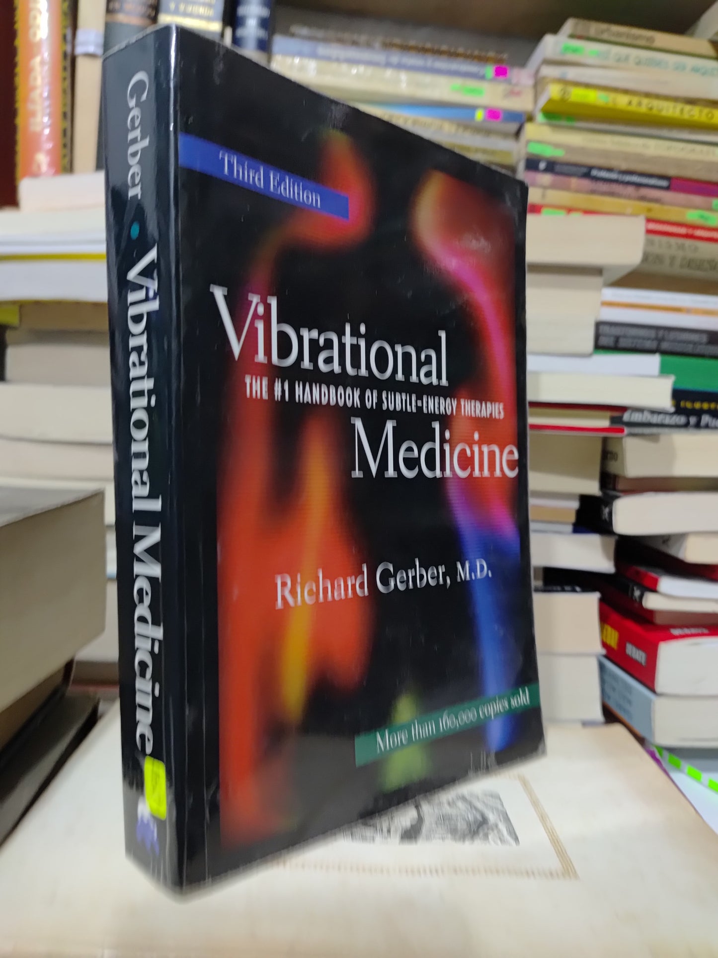 VIBRATIONAL MEDICINE POR RICHARD GERBER USADO SALUD JUAREZ 5O7
