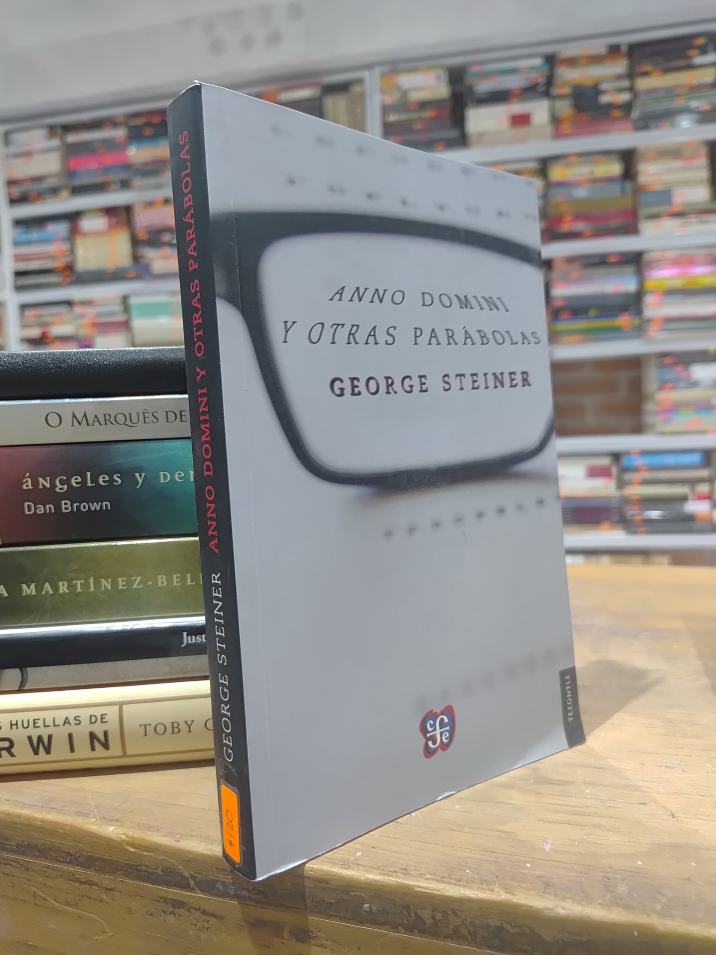ANNO DOMINI Y OTRAS PARABOLAS POR GEORGE STEINER USADO NOVELAS JUAREZ 515