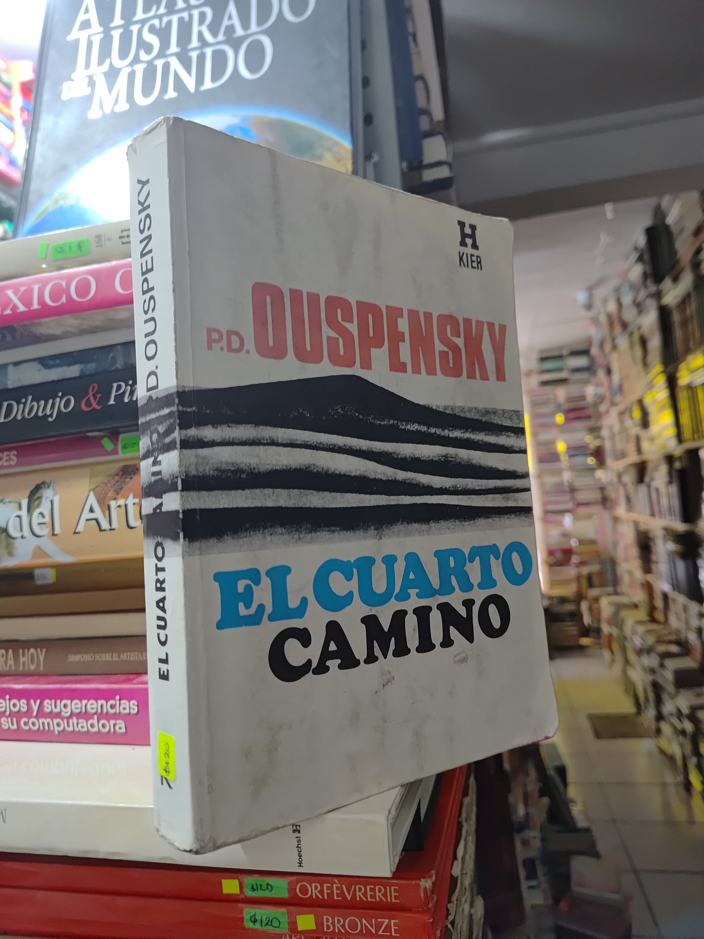 EL CUARTO CAMINO POR OUSPENSKY USADO NOVELAS JUAREZ