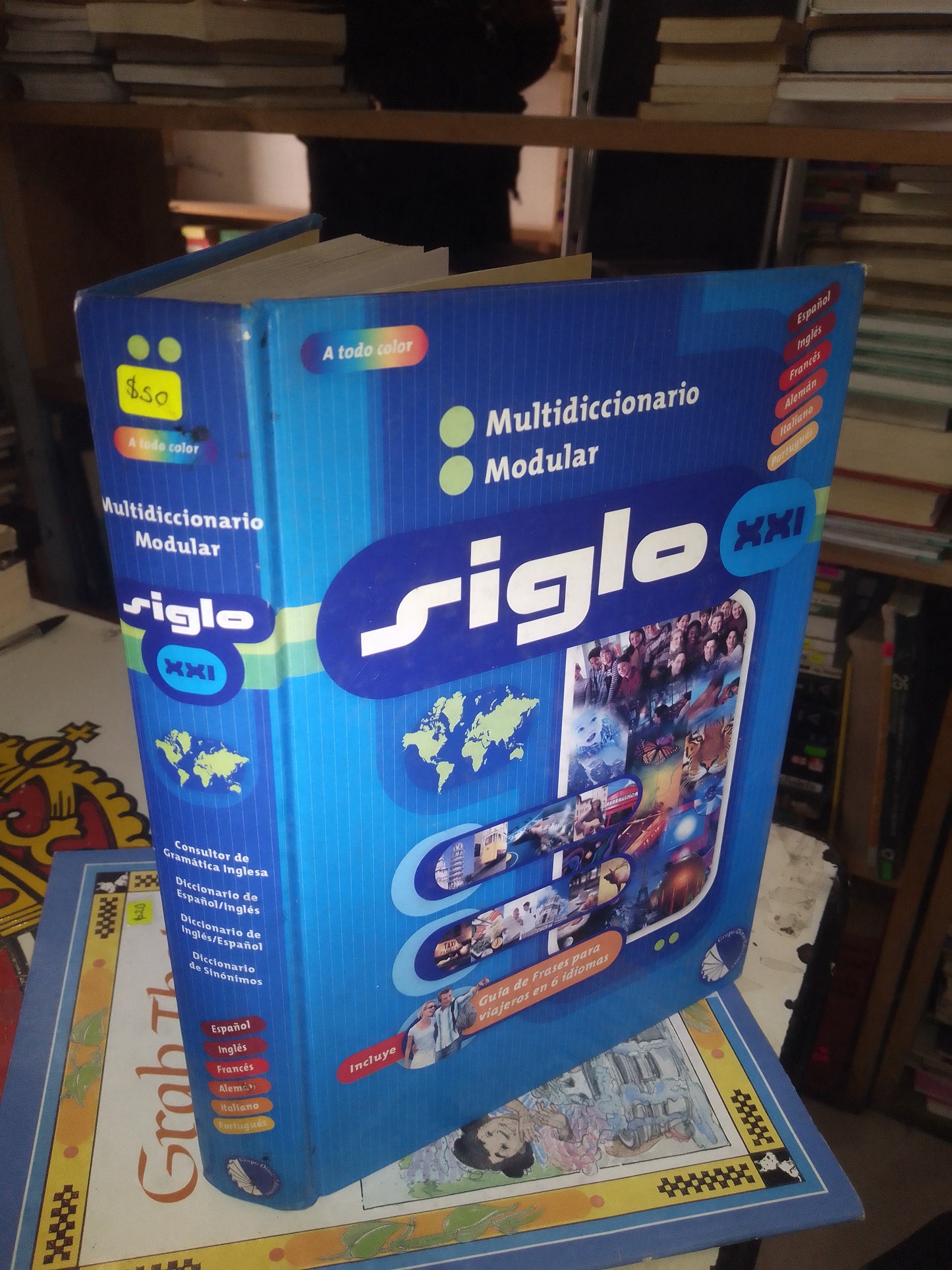 MULTIDICCIONARIO MODULAR SIGLO XXI USADO IDIOMAS LITERARIO 207