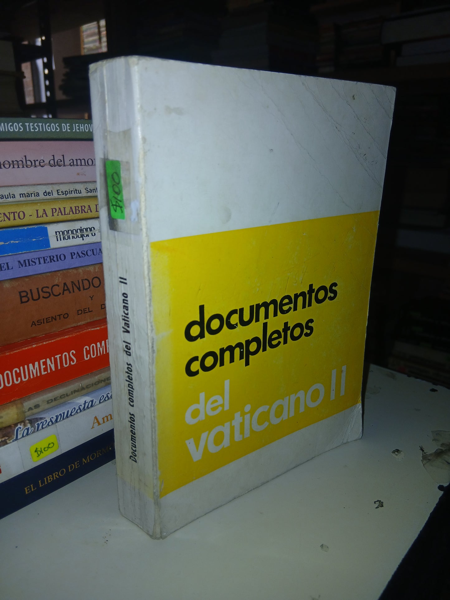 DOCUMENTOS COMPLETOS DEL VATICANO II USADO RELIGIÓN LITERARIO 207