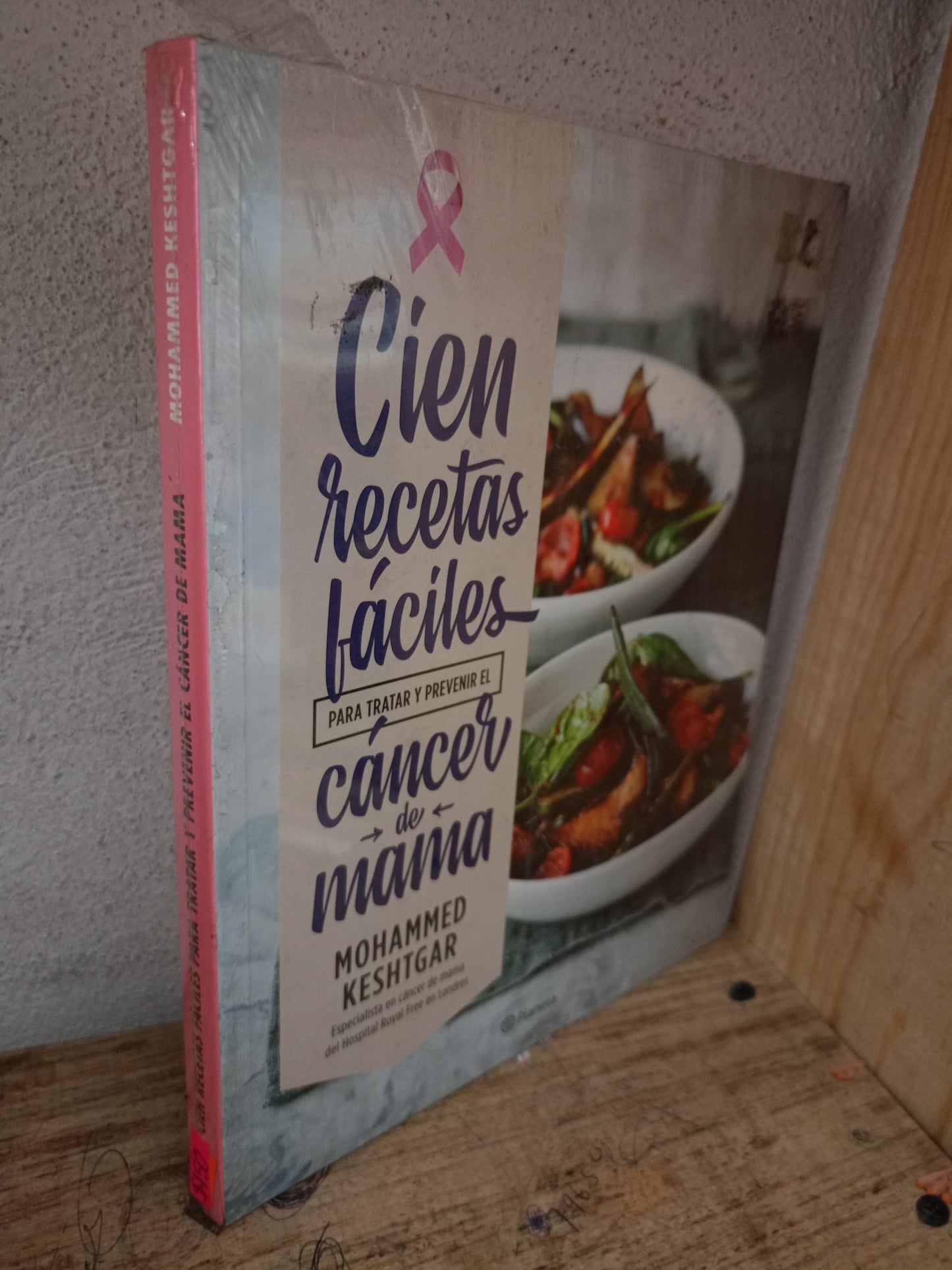 100 RECETAS FÁCILES PARA TRATAR Y PREVENIR EL CÁNCER DE MAMA POR MOHAMMED KESHTGAR NUEVO LIBROS NUEVOS LITERARIO 305