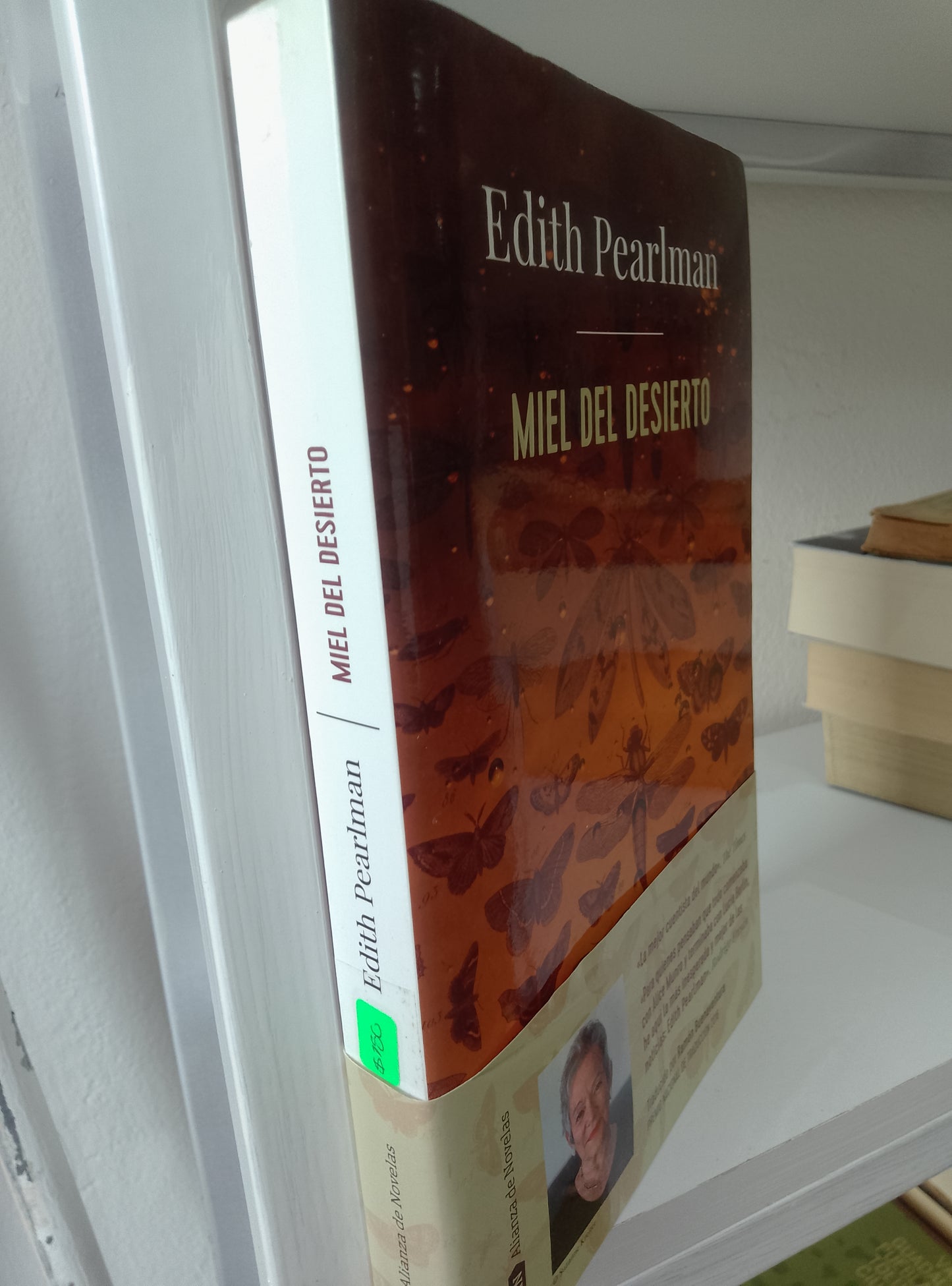 MIEL DEL DESIERTO EDIT PEARLMAN USADO NOVELAS JUAREZ 515